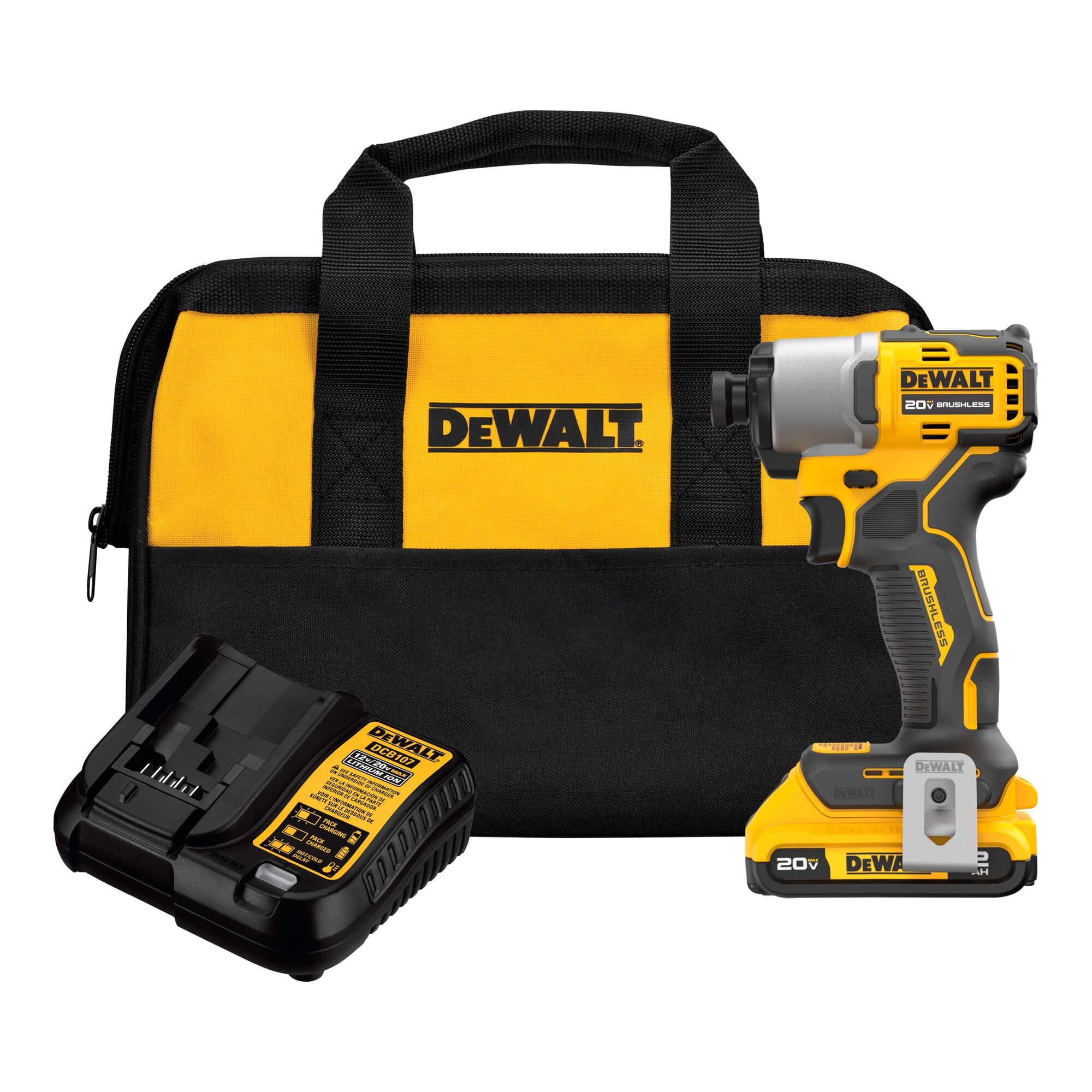 Cordless dewalt impact online drill