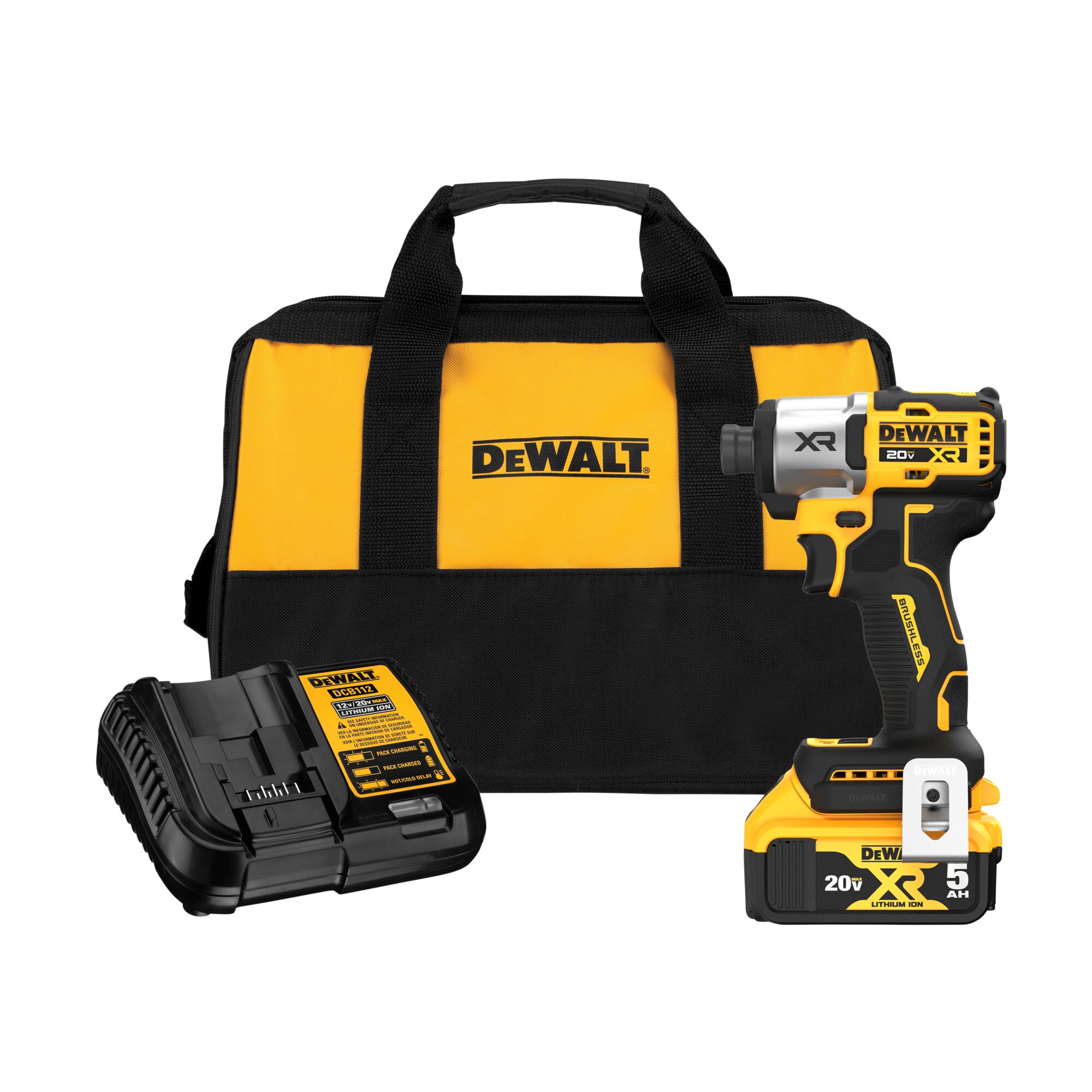 Dewalt small deals impact driver