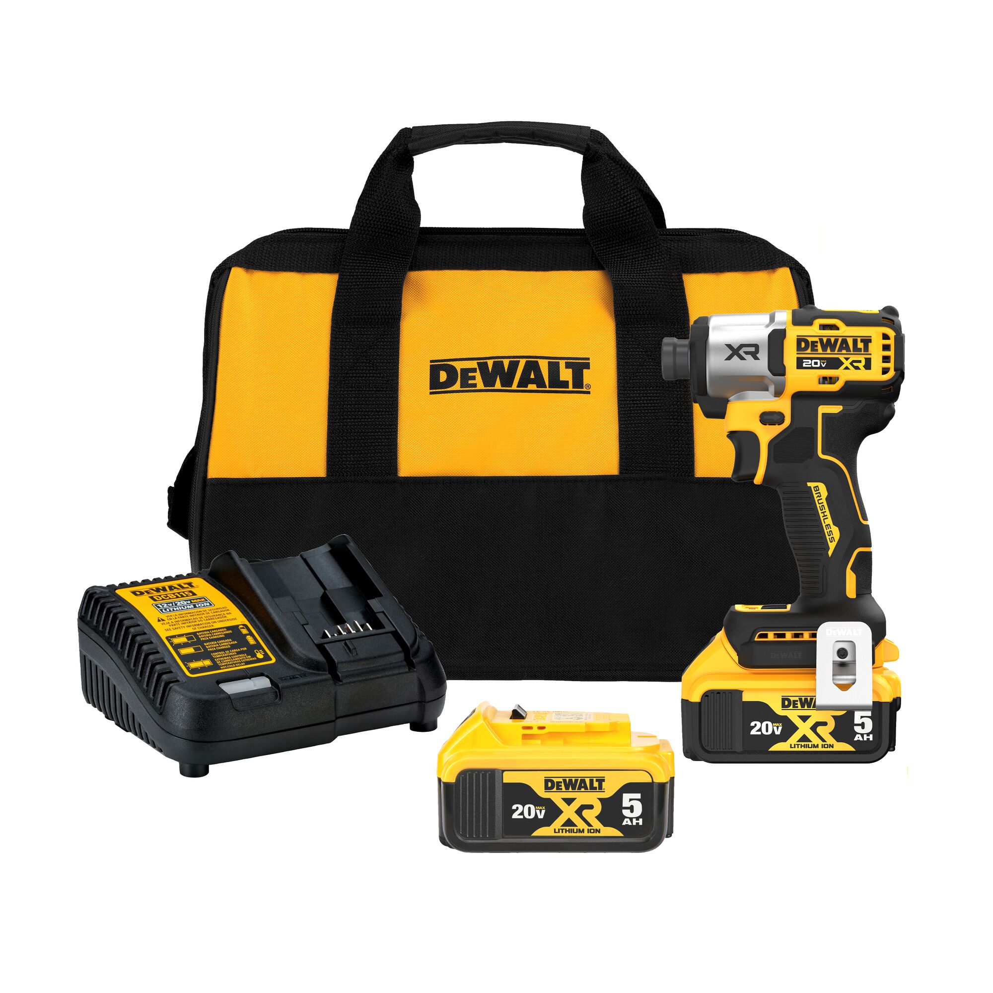 Small dewalt deals impact driver