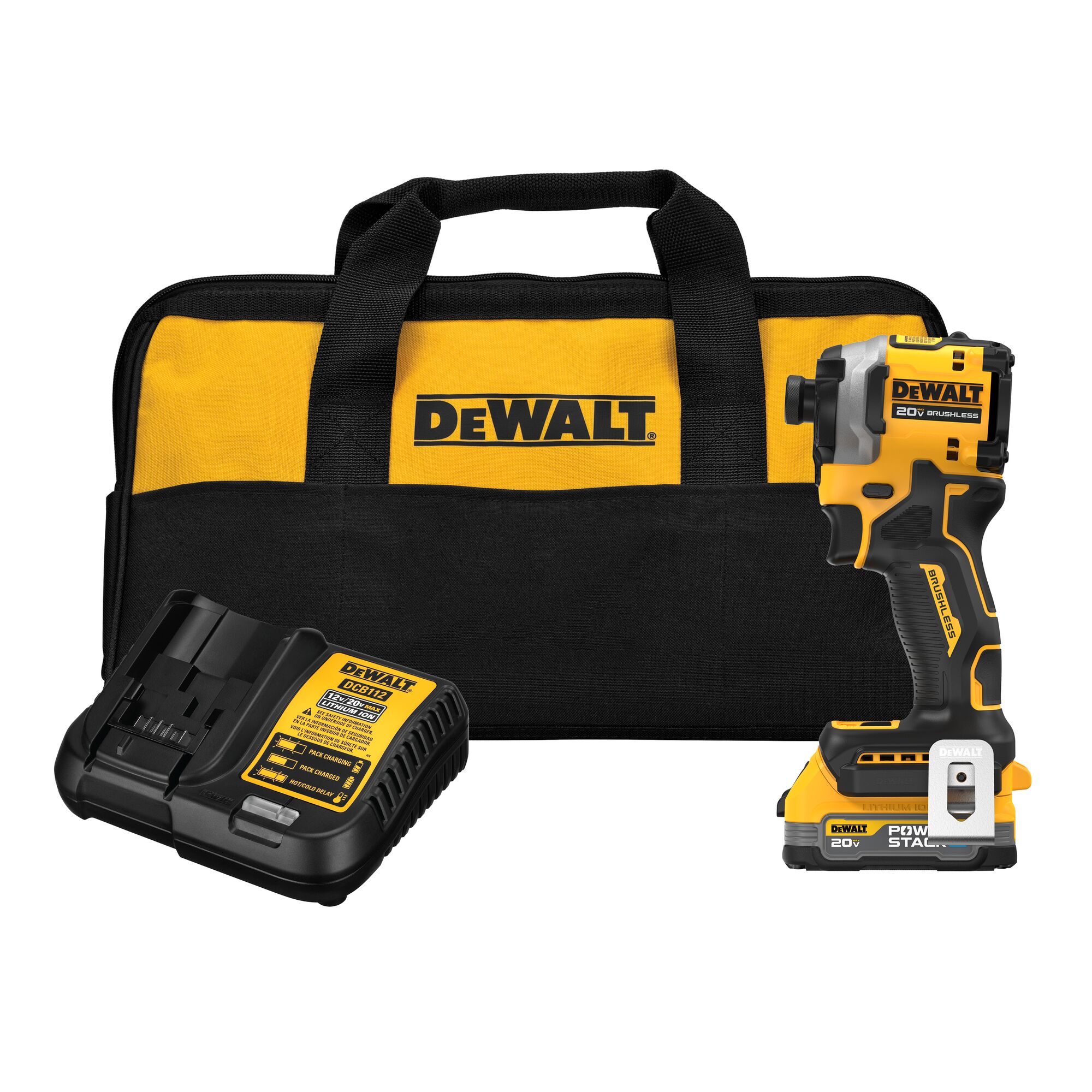 Dewalt 18v deals impact driver kit