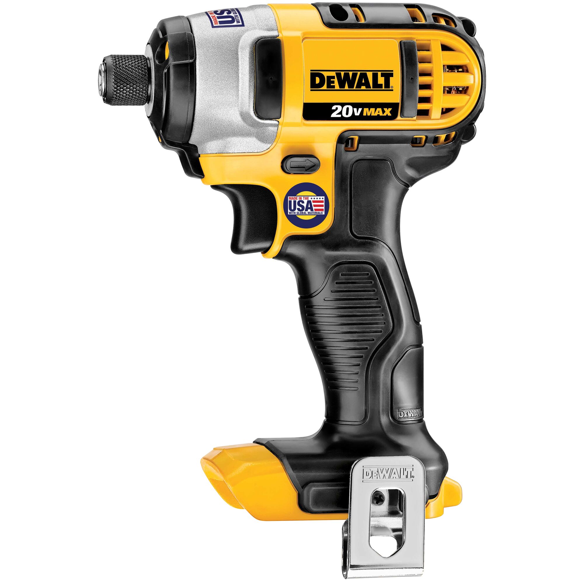 20V MAX* Lithium Ion 1/4 in. Impact Driver (Tool Only) | DEWALT