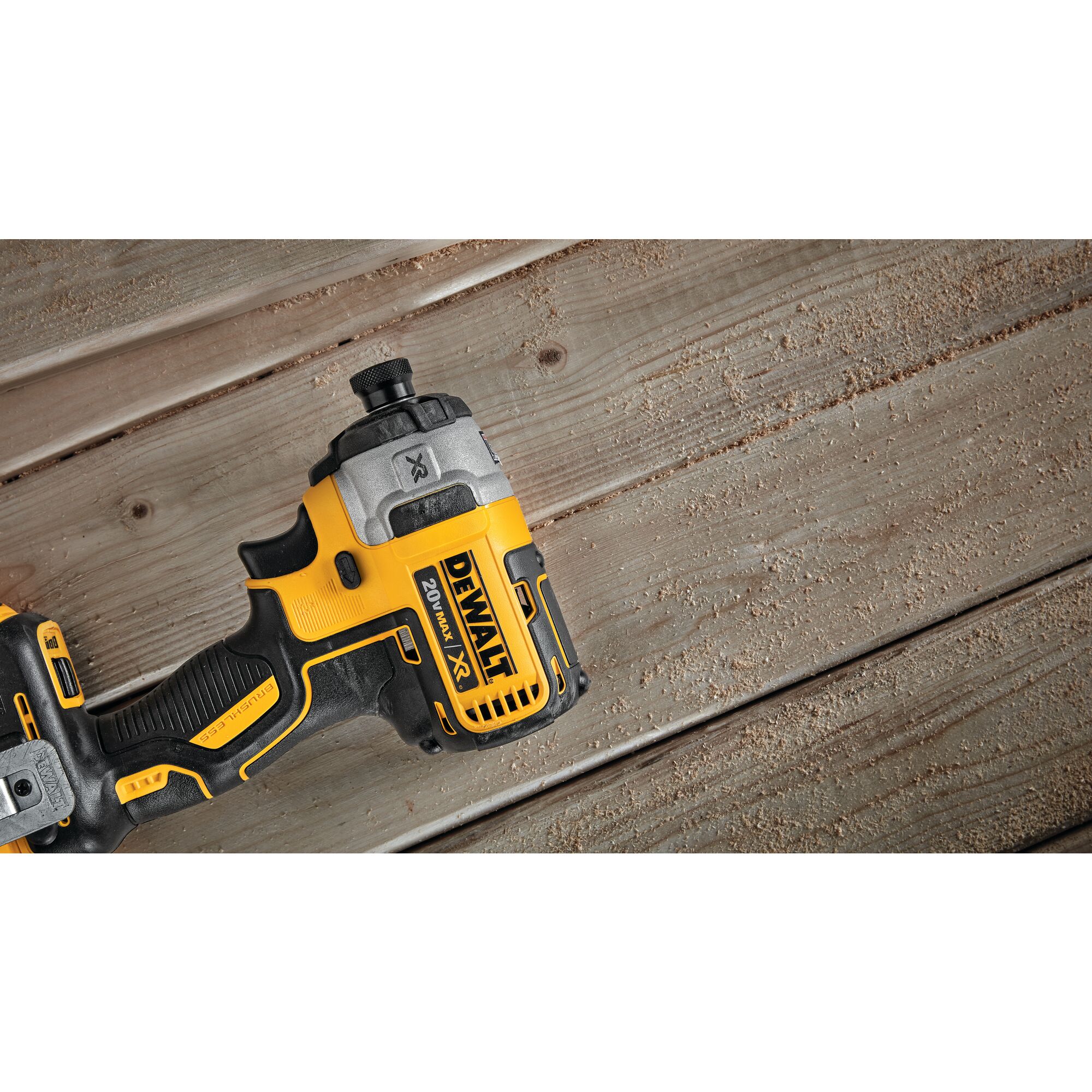 Dewalt variable store speed impact driver