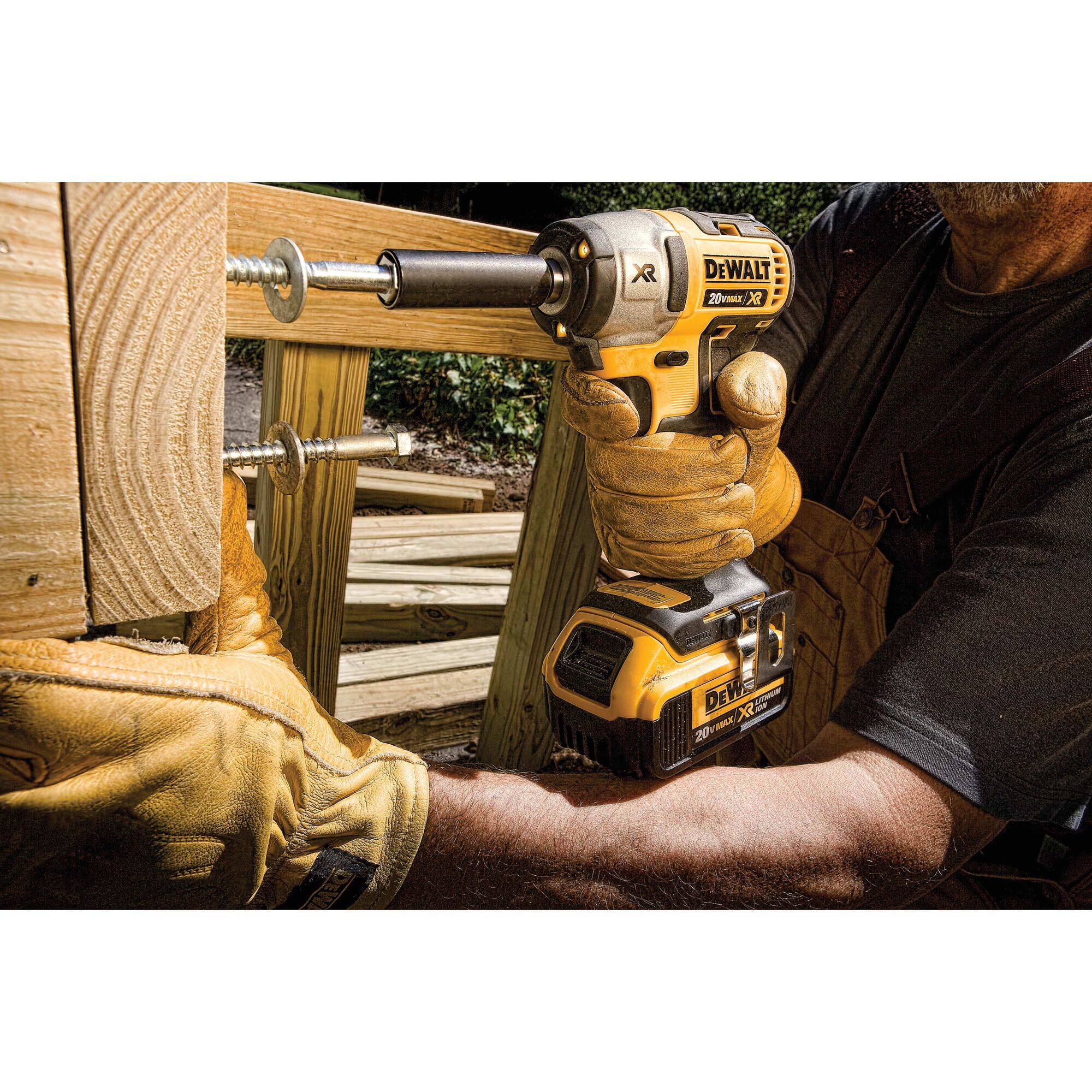 Impact driver bolts hot sale