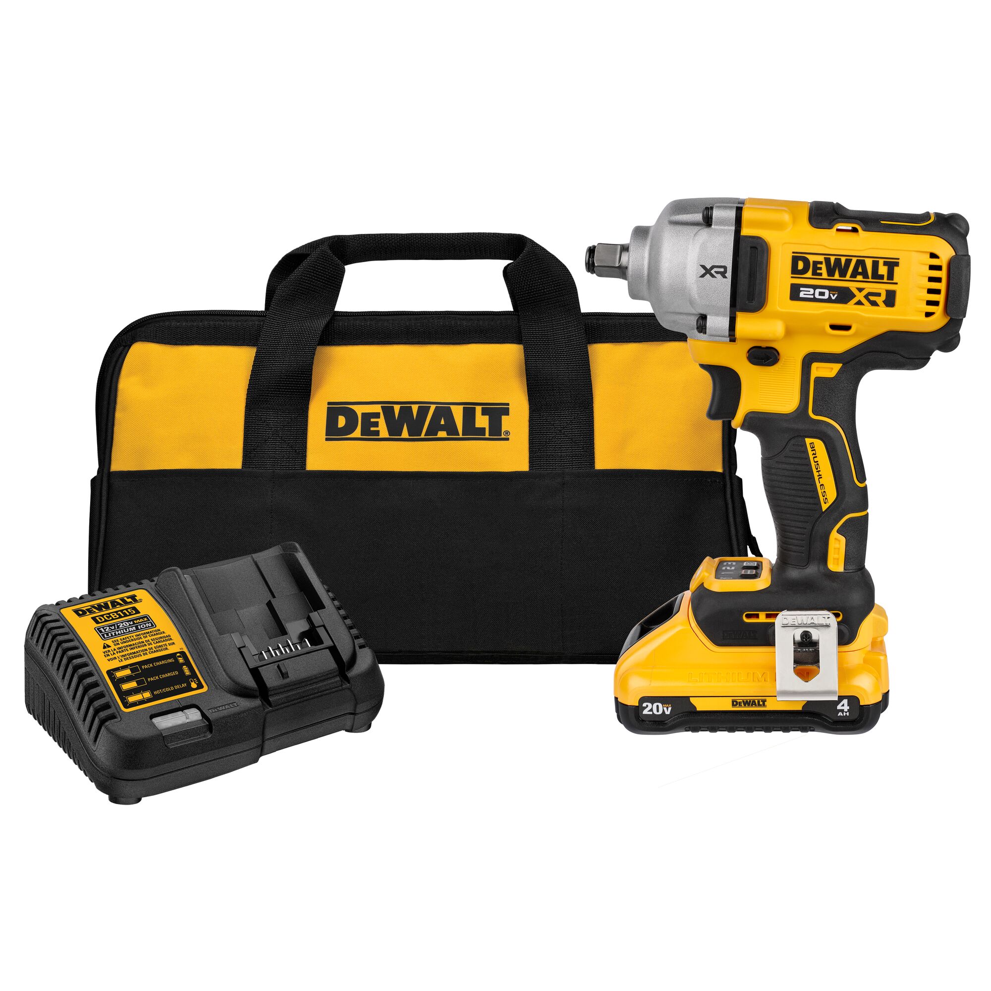 Dewalt impact deals gun 18v