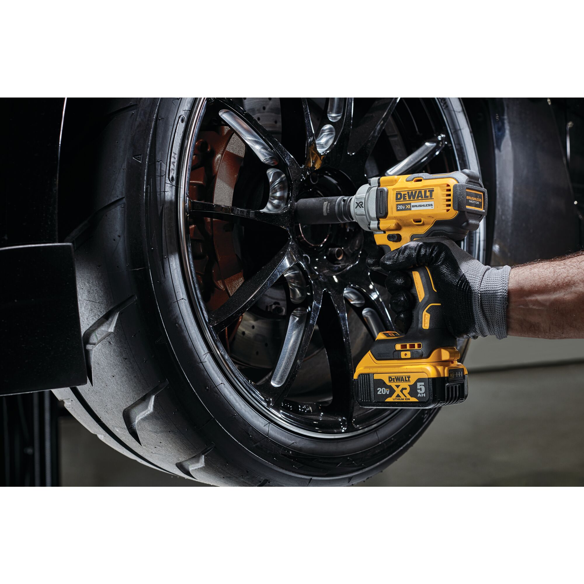 Cordless impact wrench store for tires