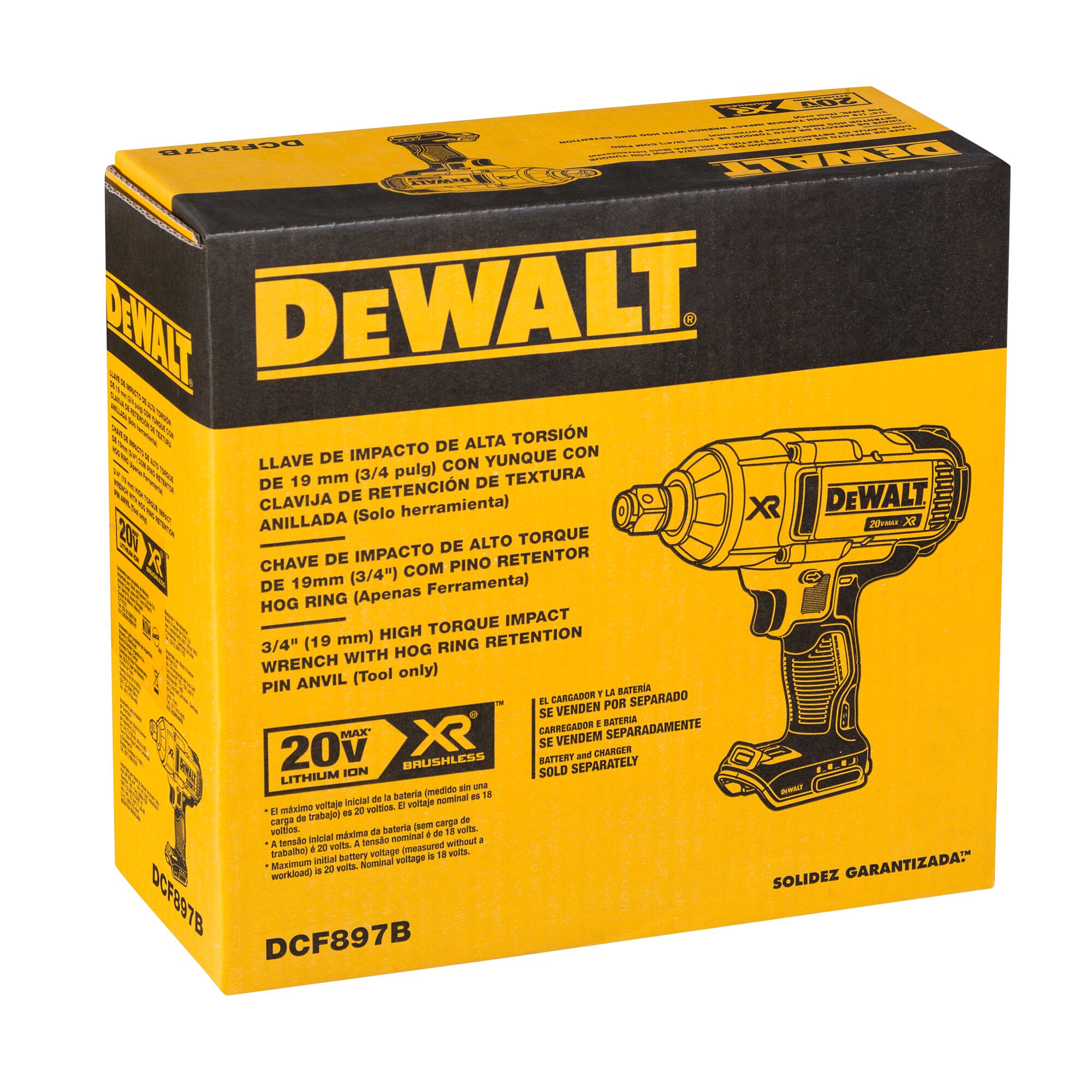 High torque on sale dewalt impact