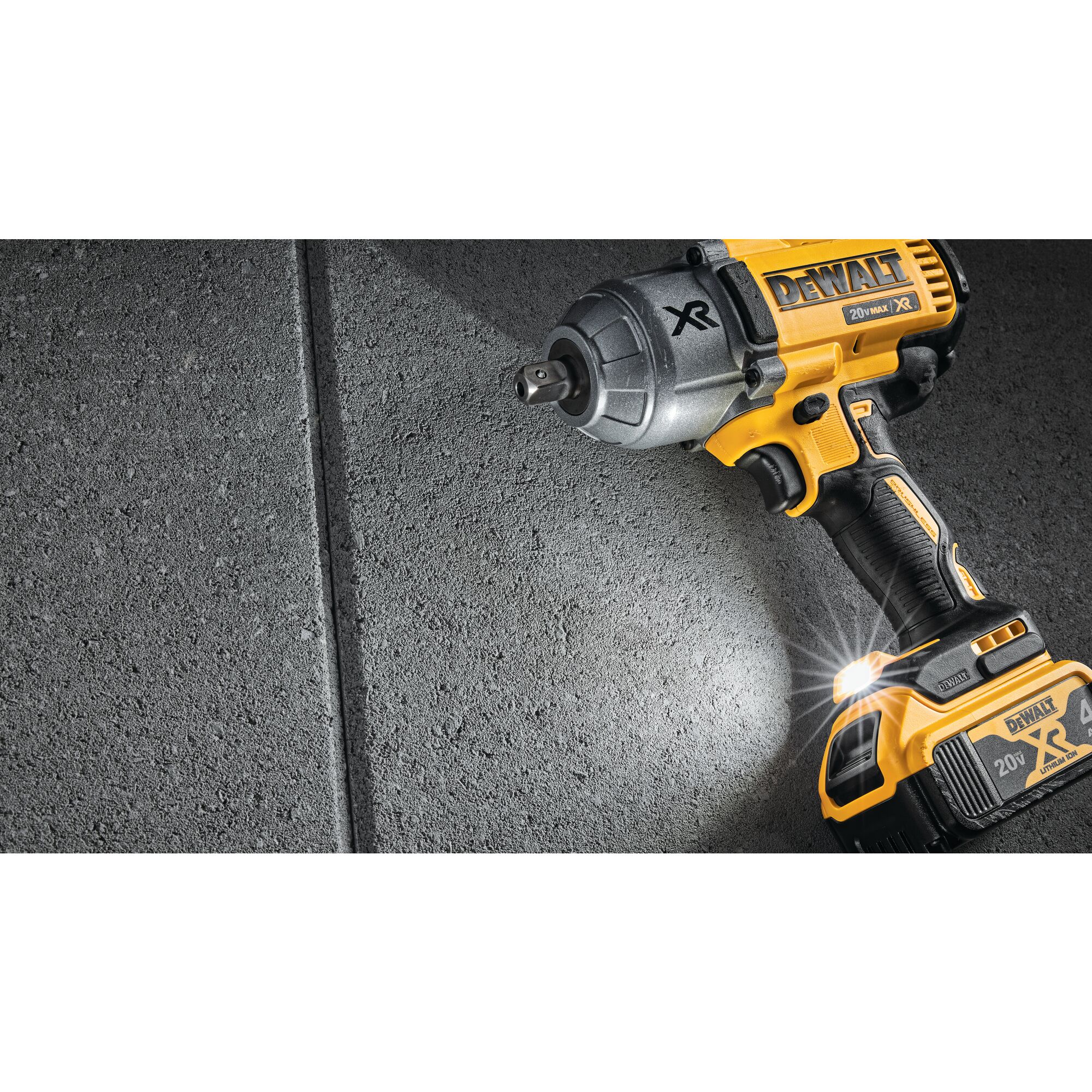 Dcf899m1 shop dewalt impact