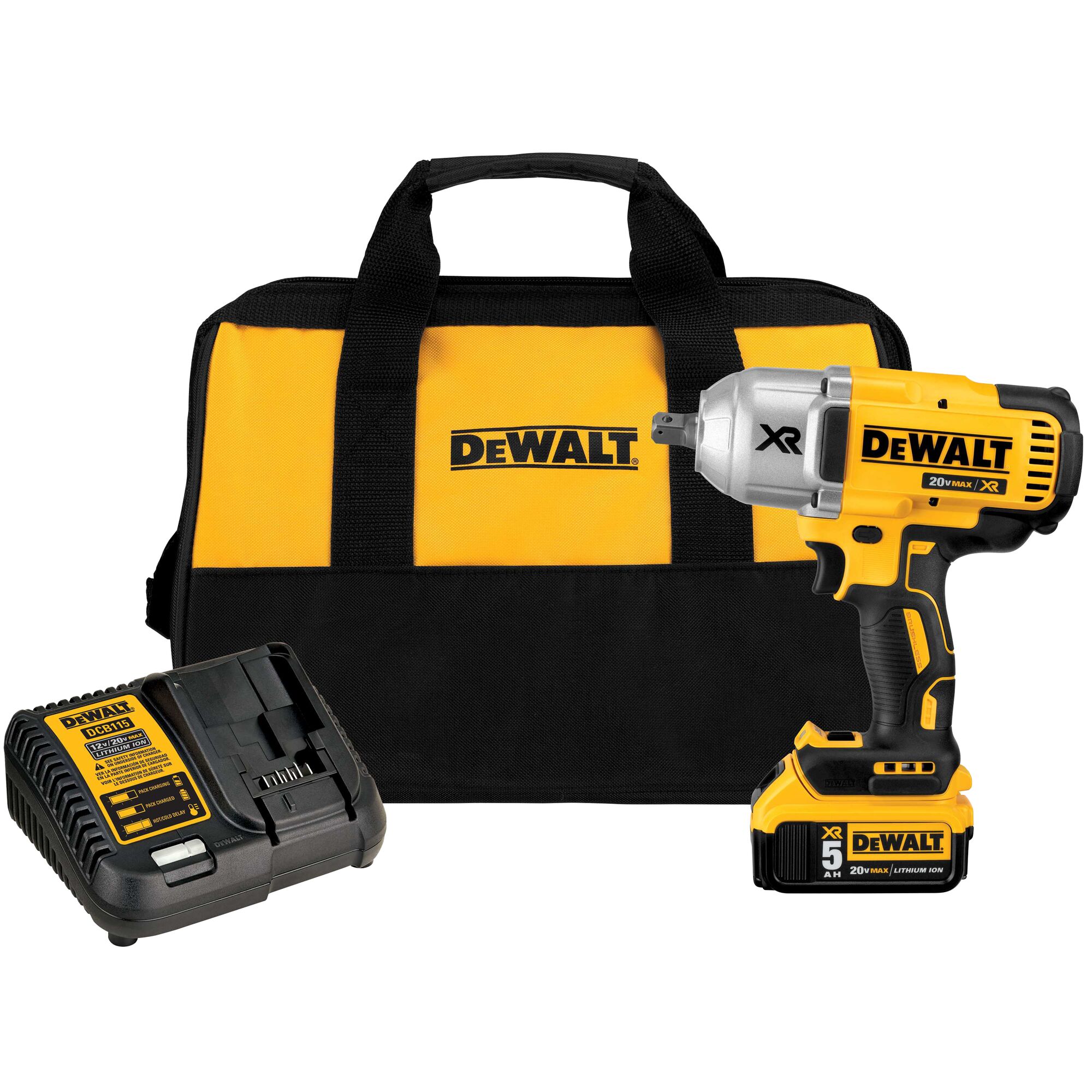 Dewalt 18v xr brushless high outlet torque impact wrench