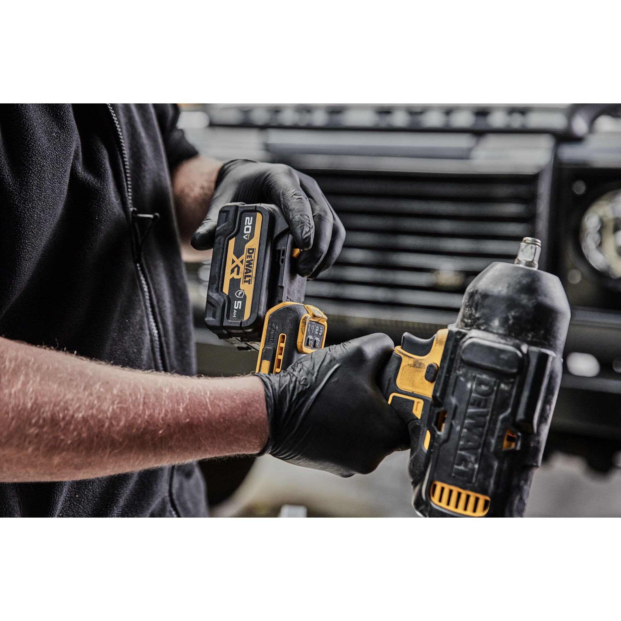 Dewalt deals electric wrench