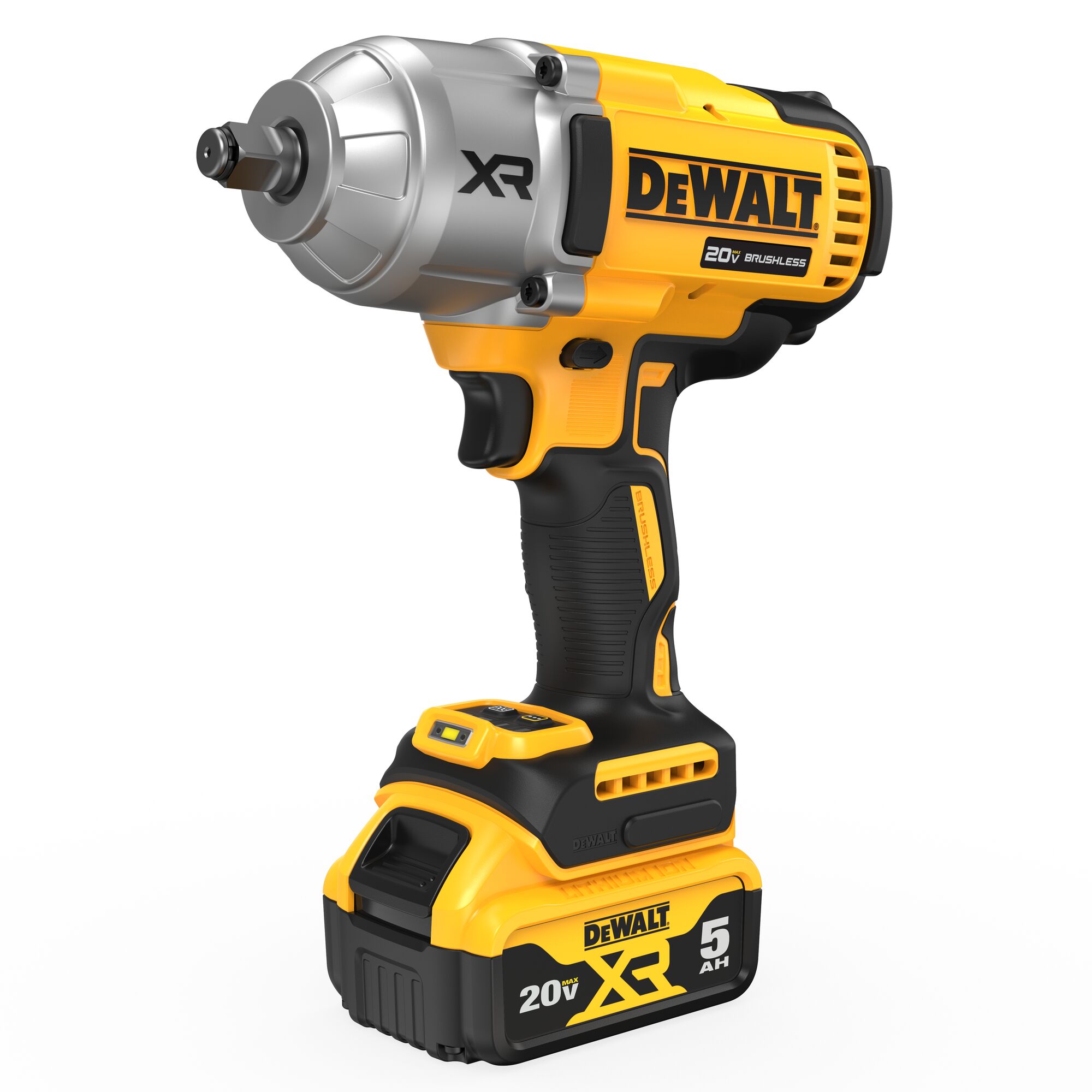 Dewalt impact driver online with adjustable torque