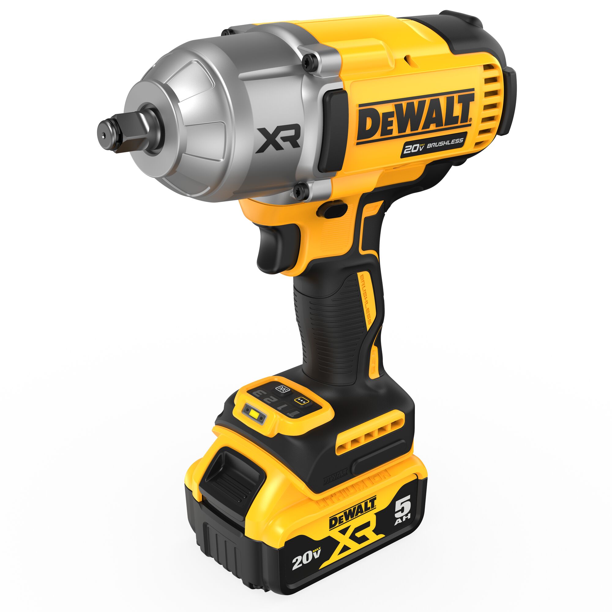 Dewalt 20v deals xr impact wrench