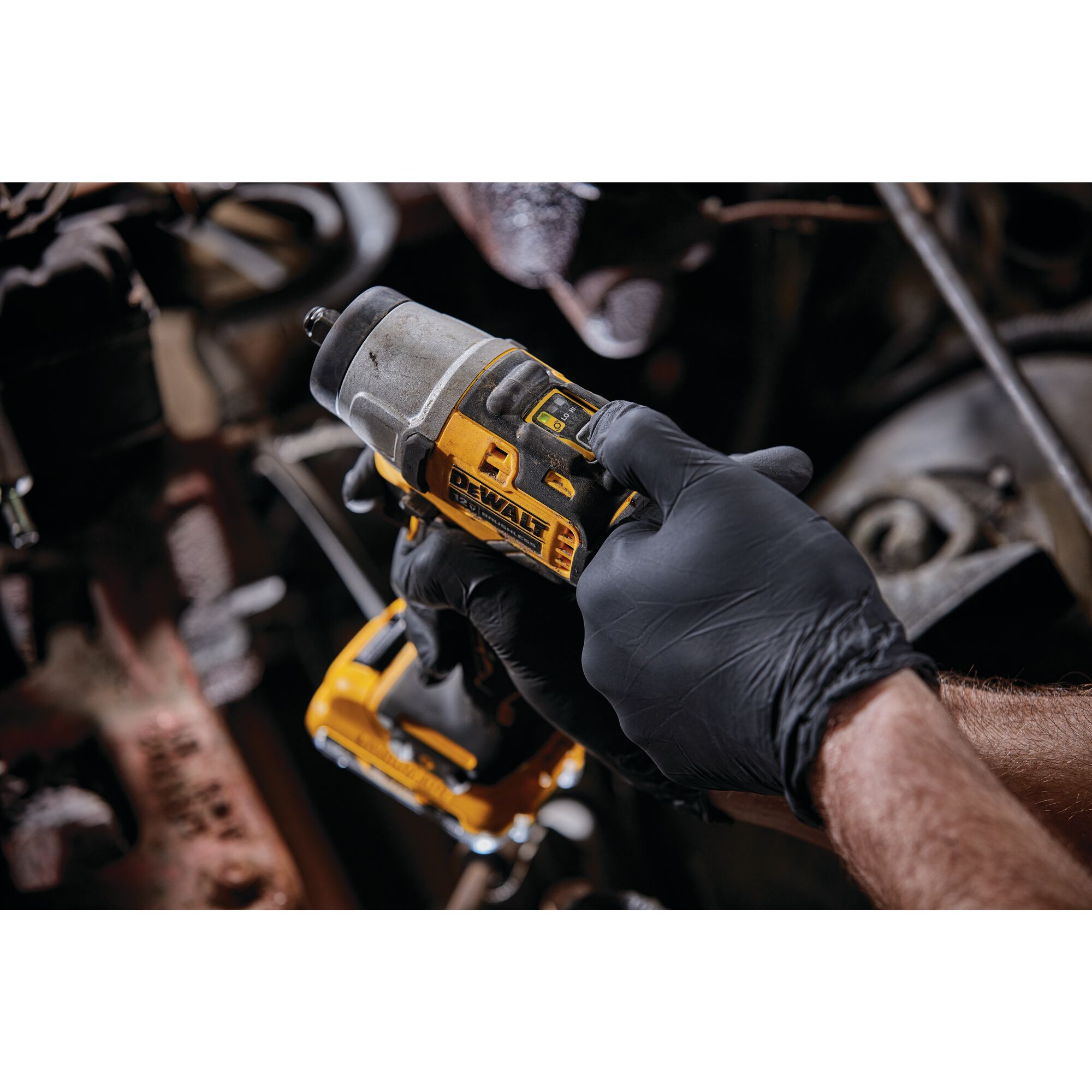 XTREME 12V MAX Brushless 3 8 in. Cordless Impact Wrench Kit DEWALT