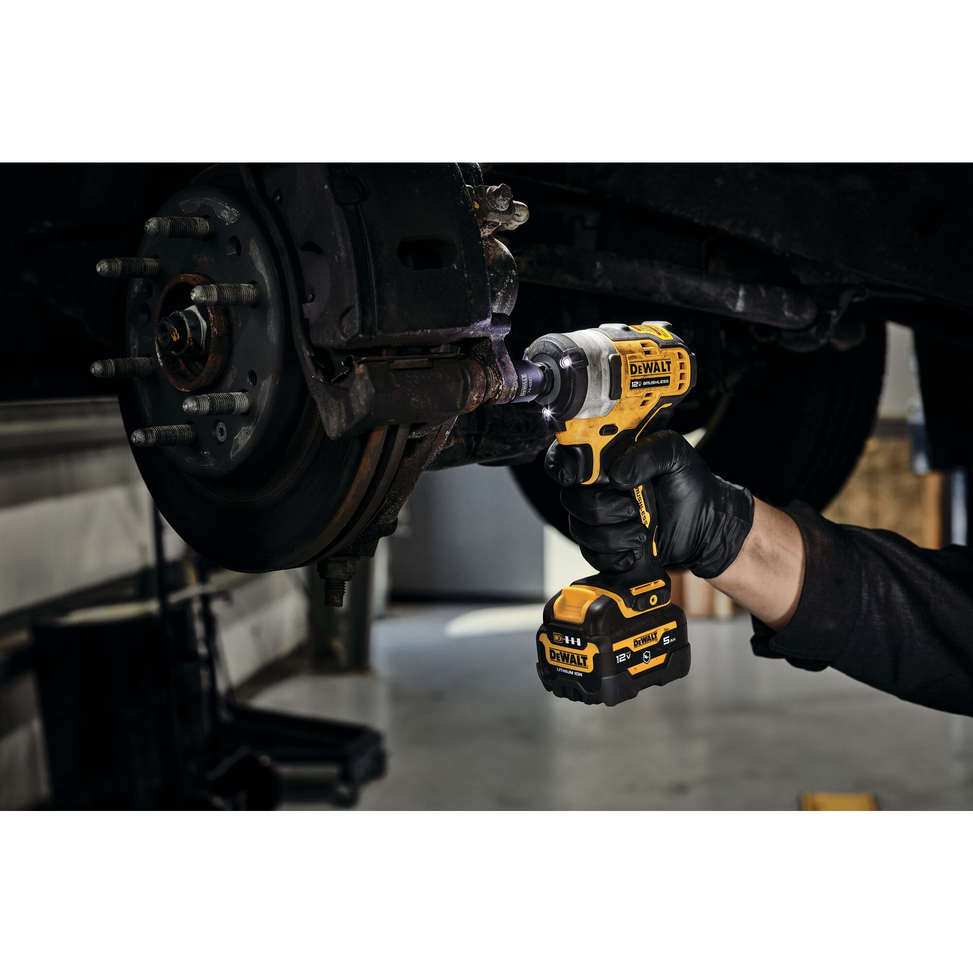 Dewalt xtreme 12v max brushless cordless impact kit deals dcf