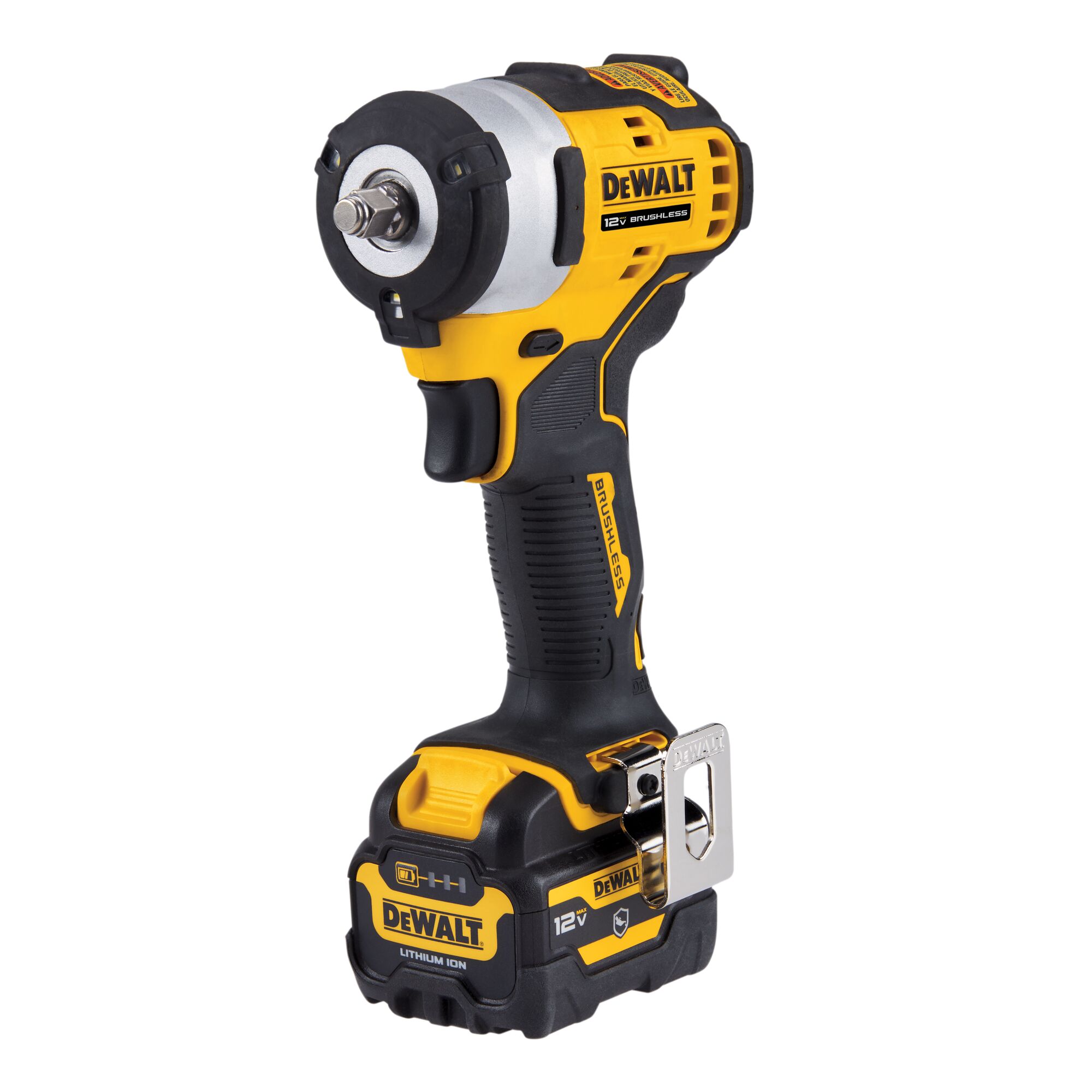 XTREME 12V MAX* Brushless 3/8 in. Cordless Impact Wrench Kit | DEWALT