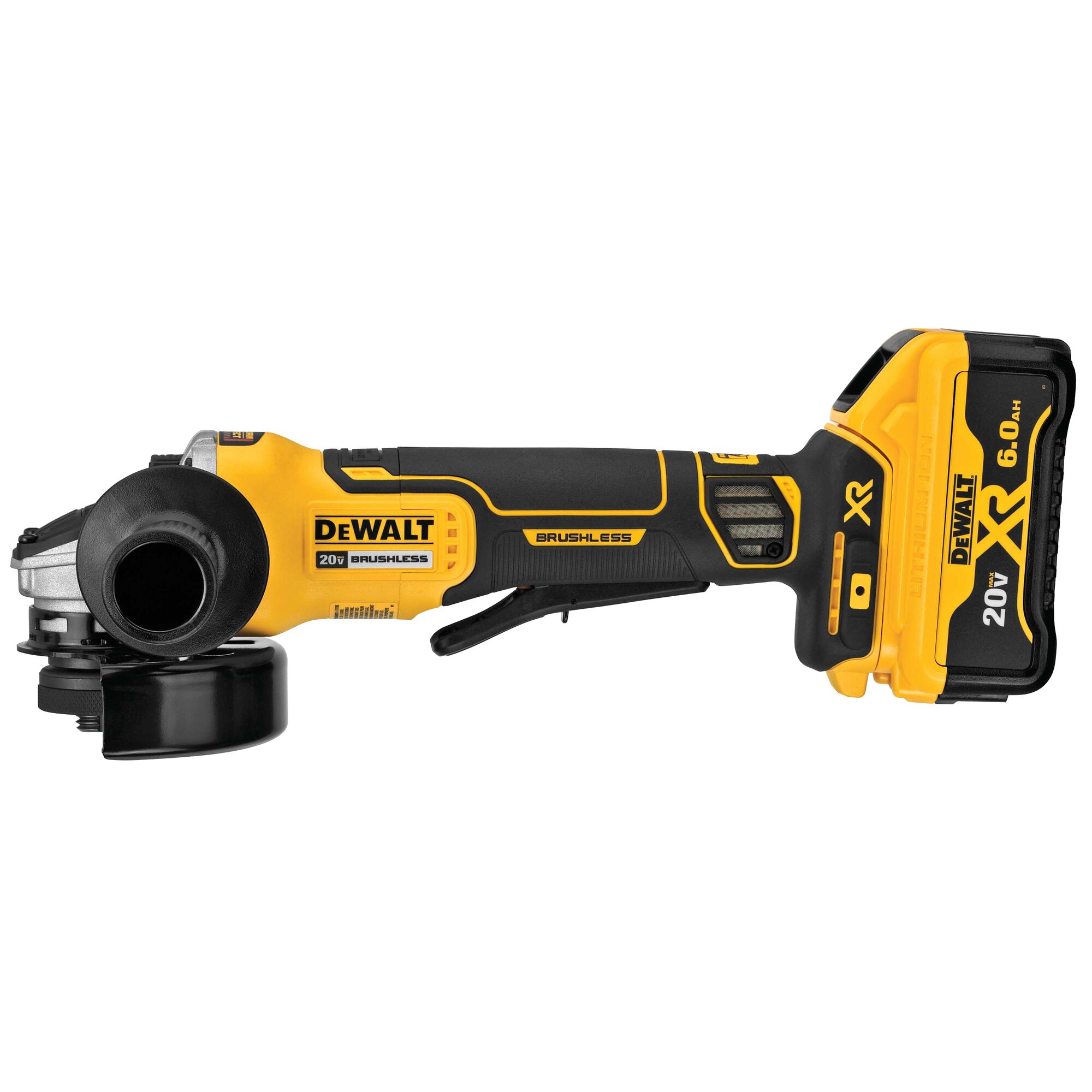 Dewalt 6 inch 2024 cordless grinder