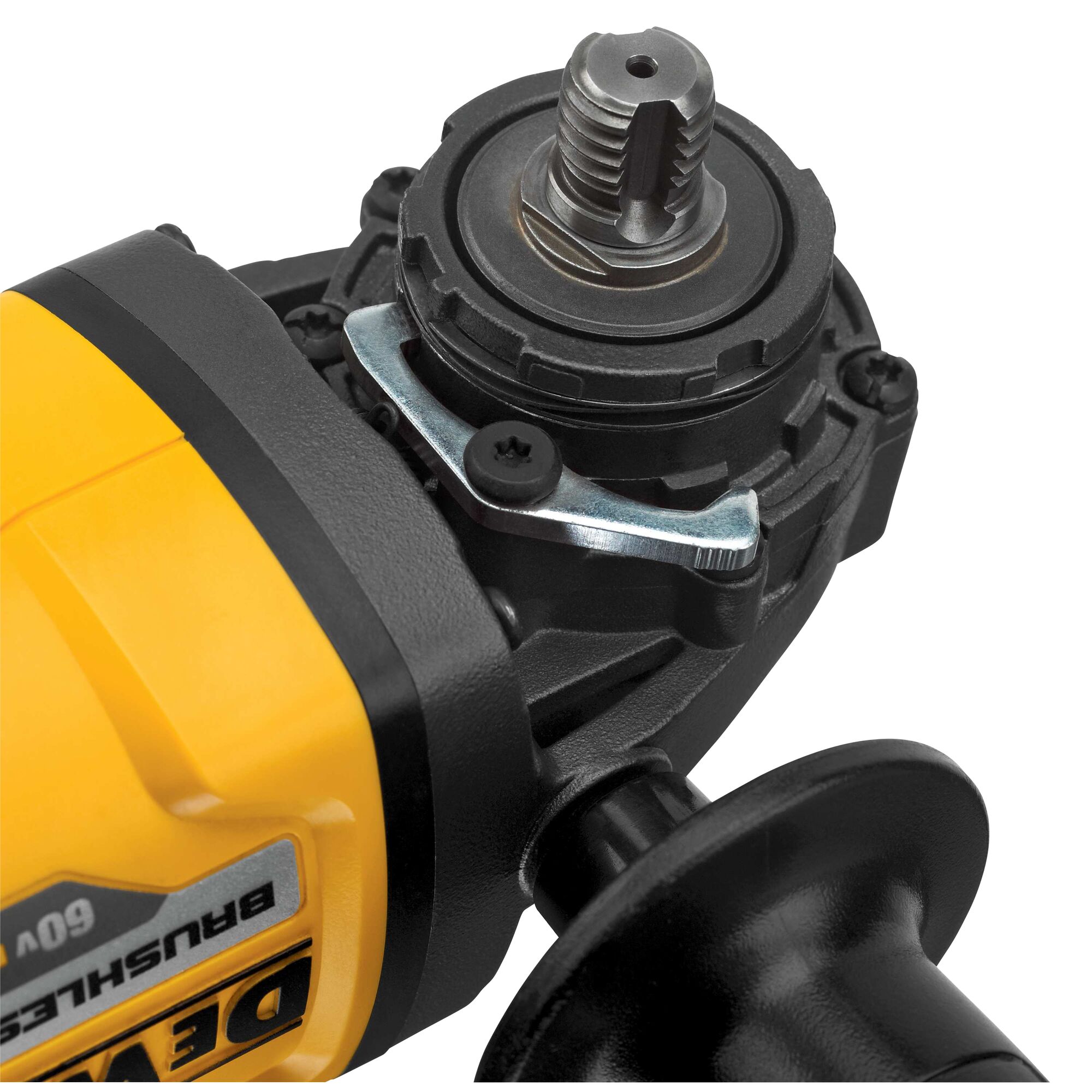 Dewalt dcg414t 60v online flexvolt grinder kit