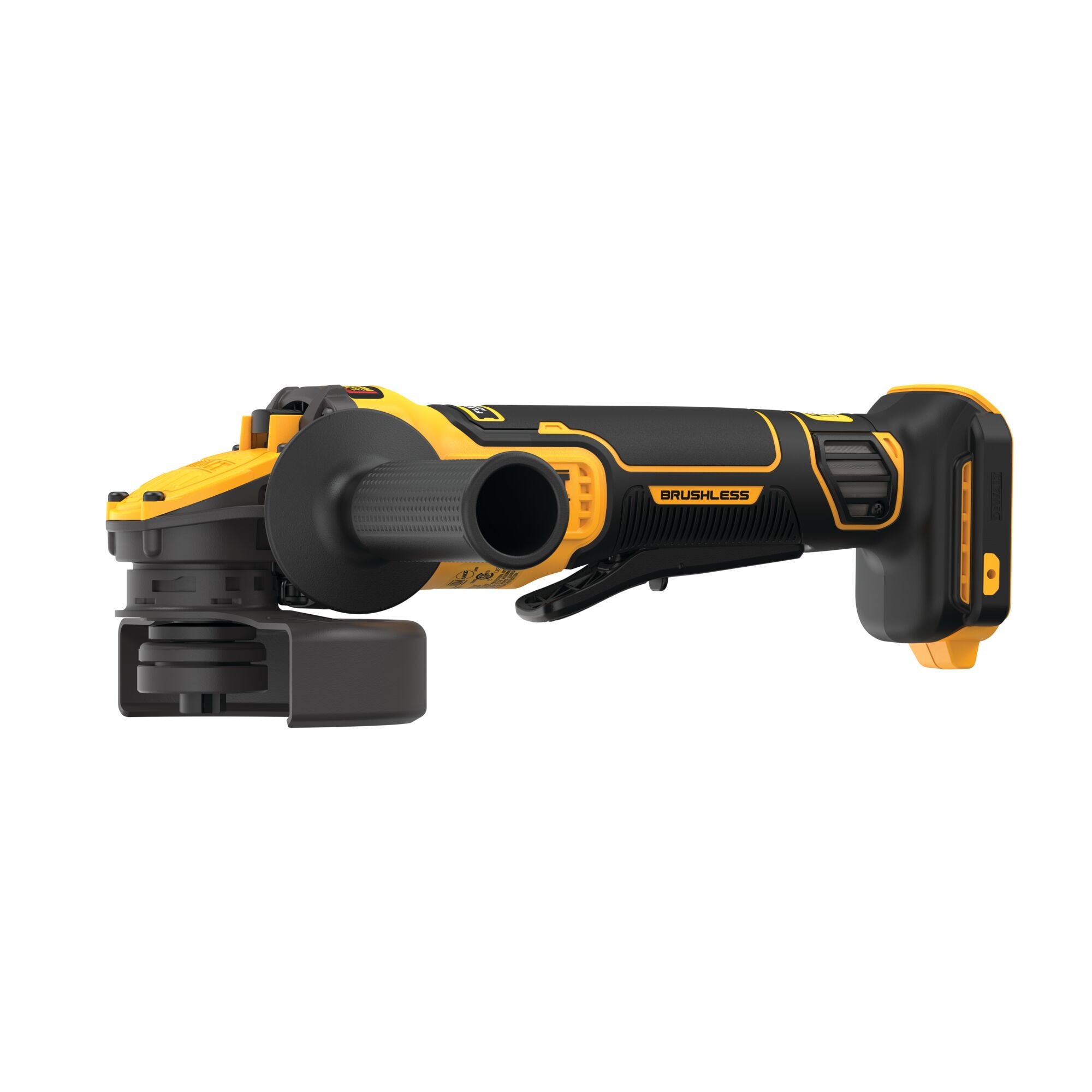 Dewalt cordless side online grinder