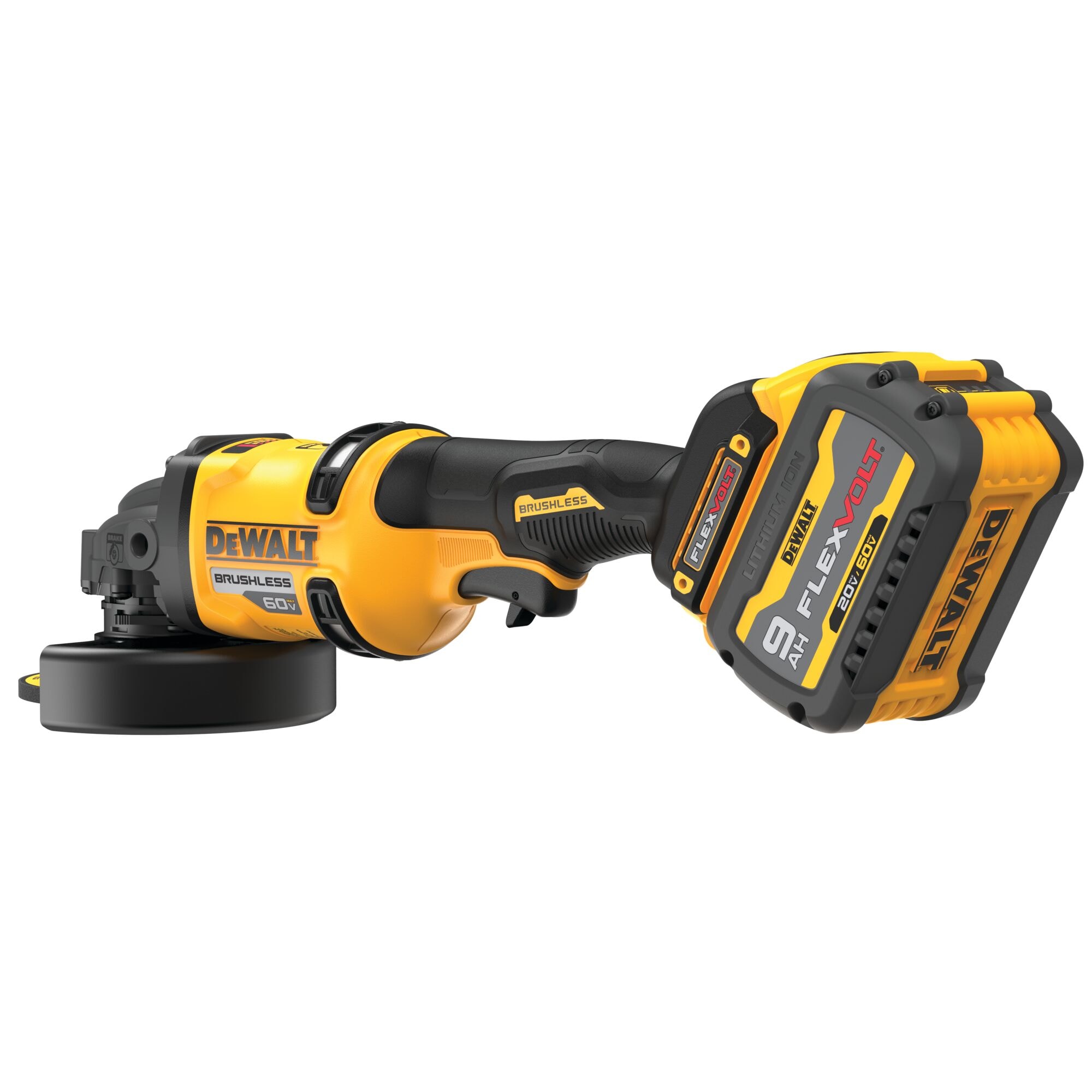 Dewalt brushless angle grinder with deals battery