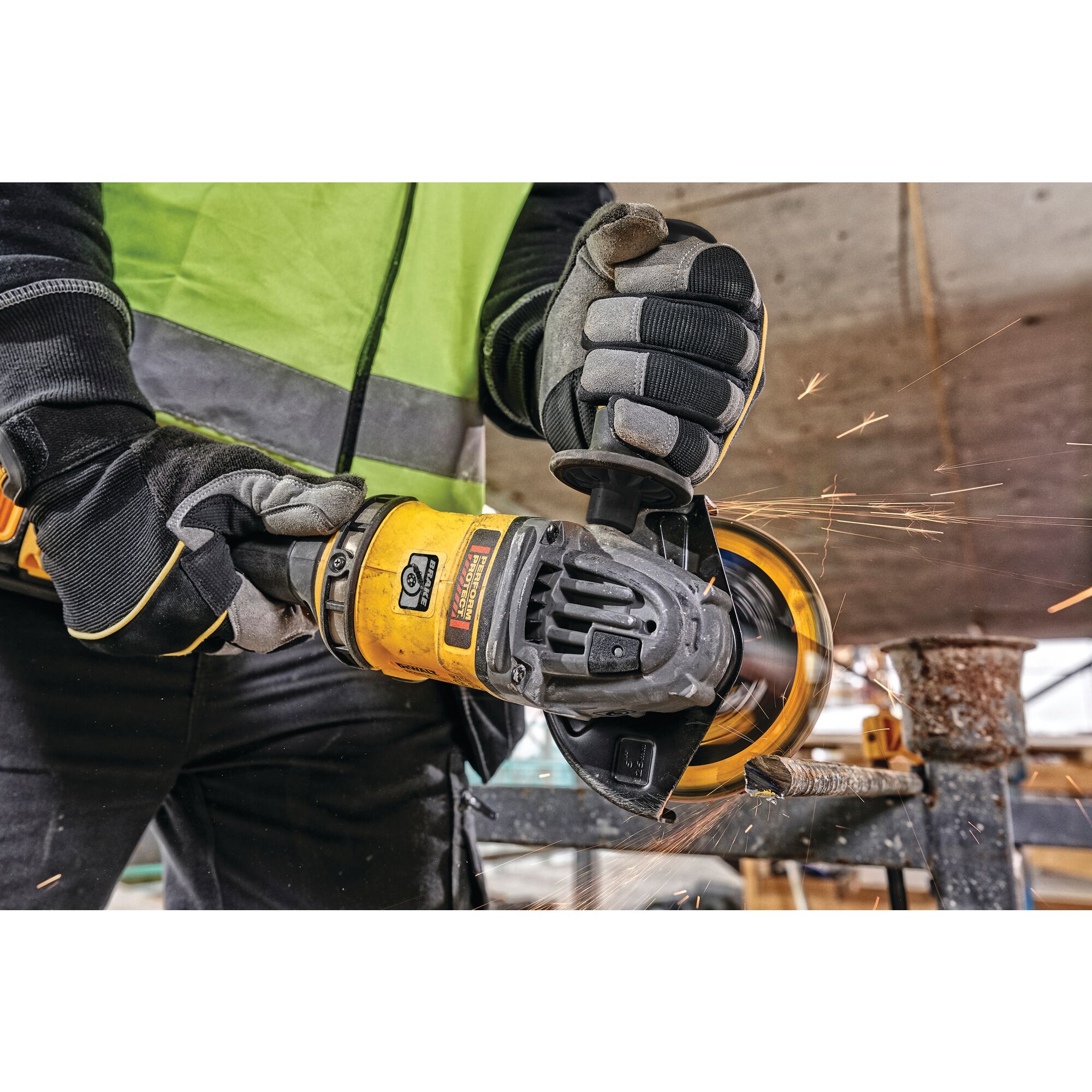 Dewalt 6 inch 2024 cordless grinder