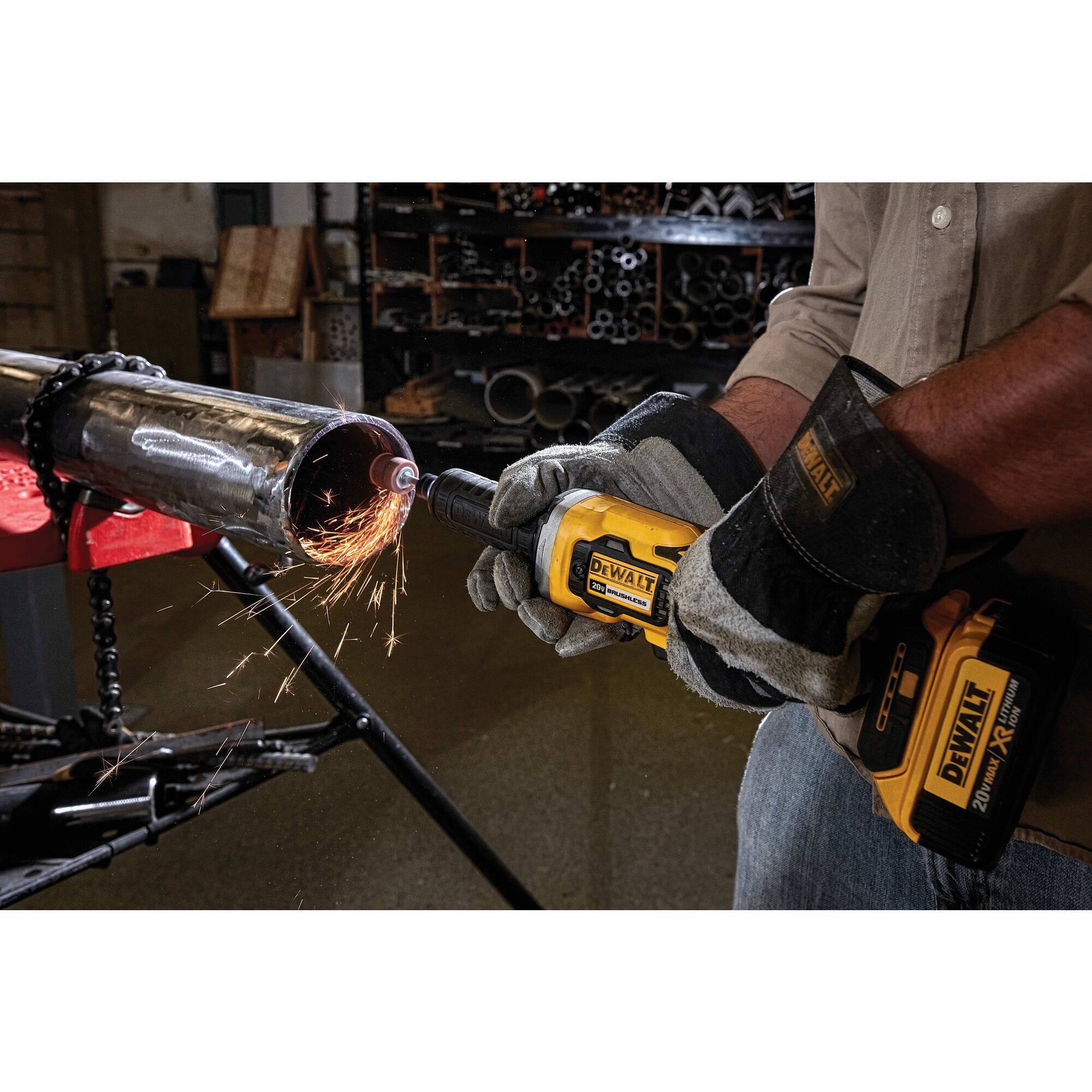 Dewalt xr deals grinder kit