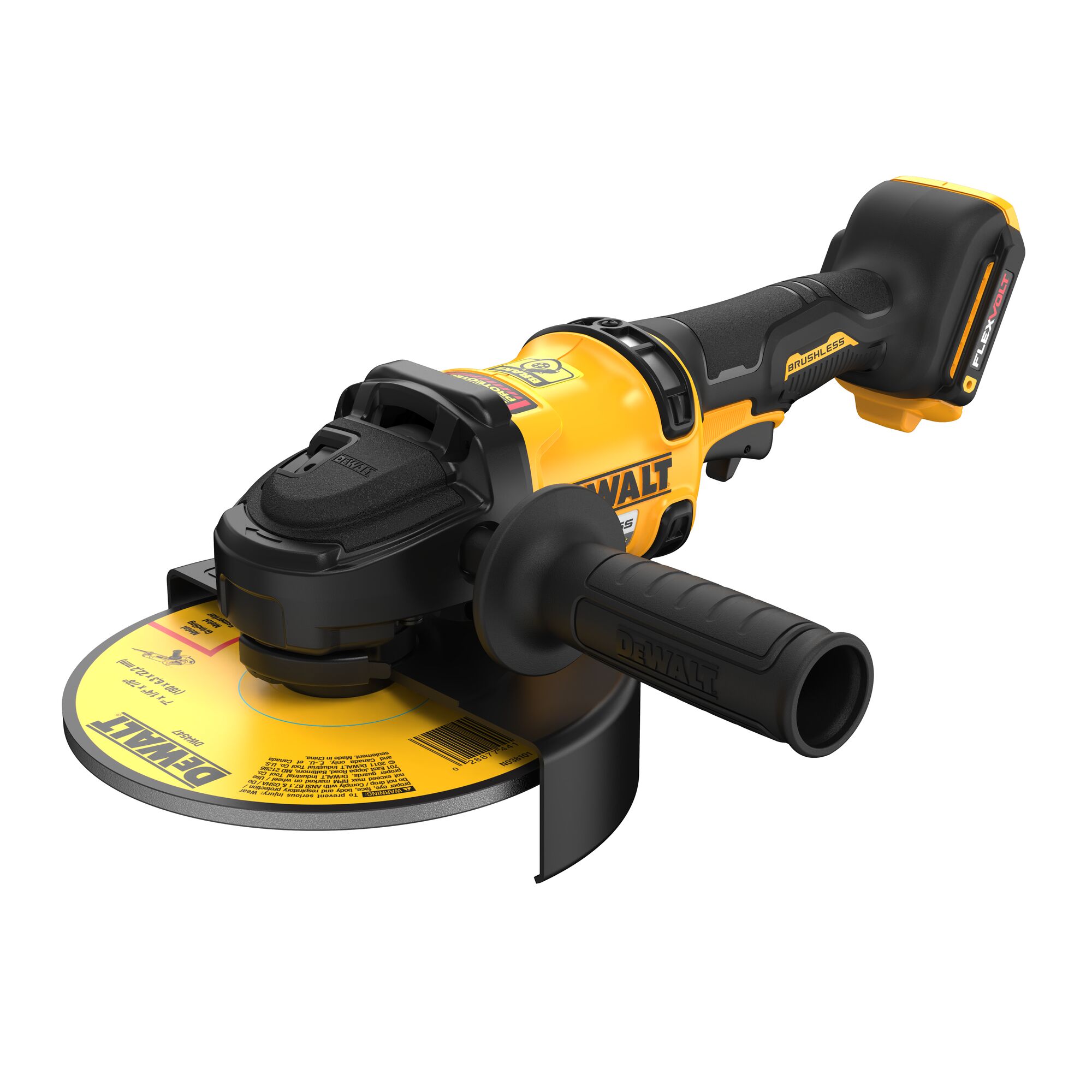 Dewalt 6 deals inch cordless grinder