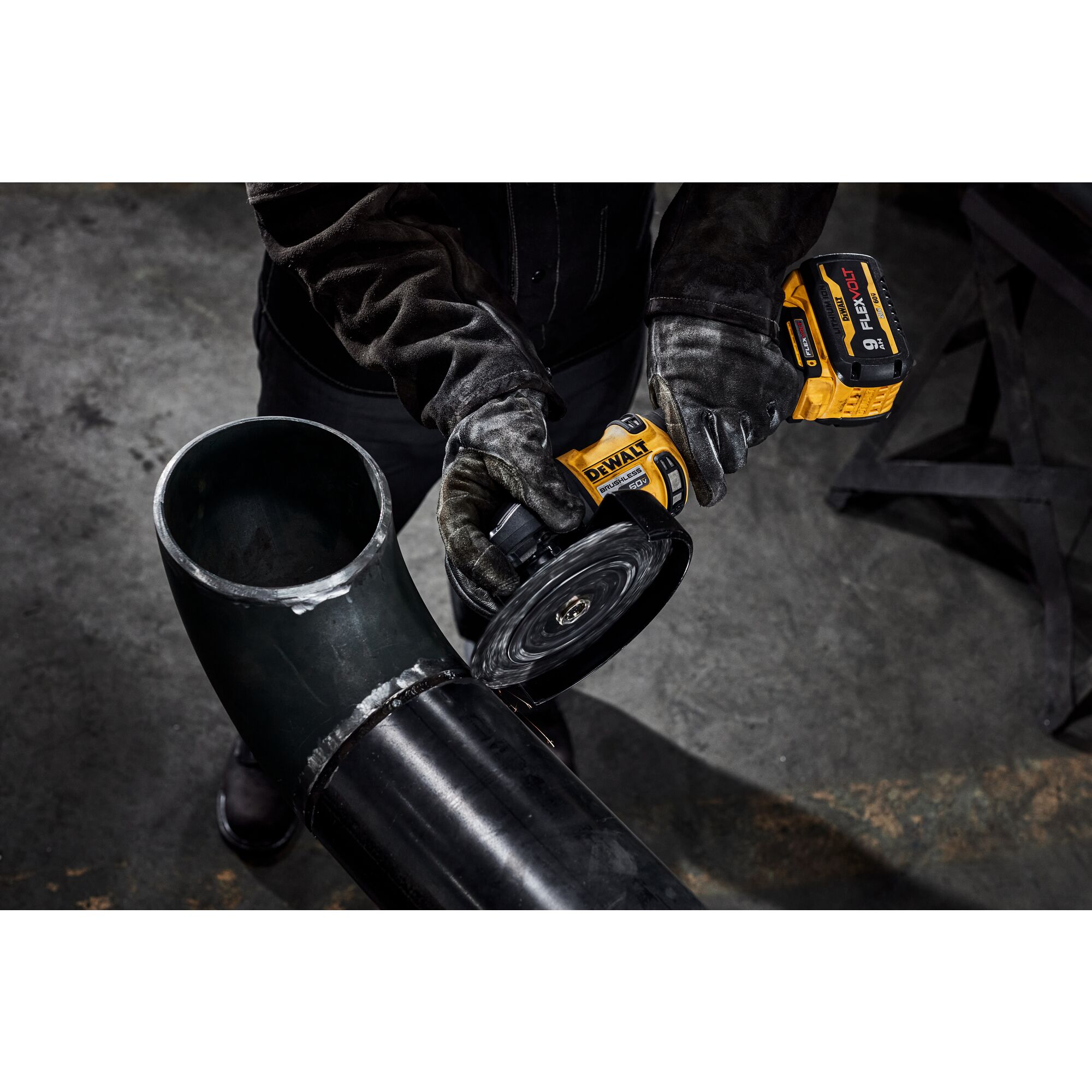 Dewalt 60v on sale grinder kit