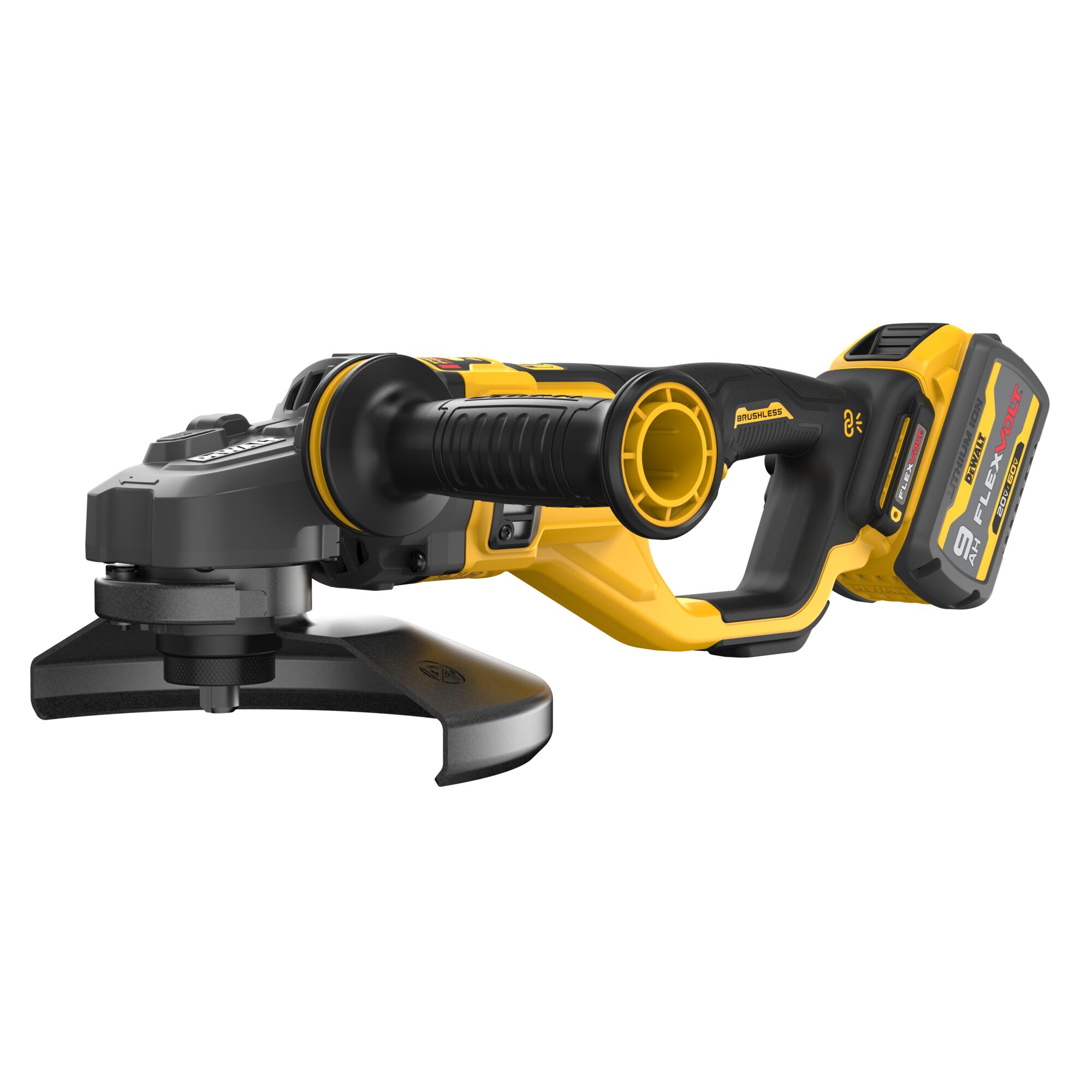 Dewalt 9 deals inch cordless grinder