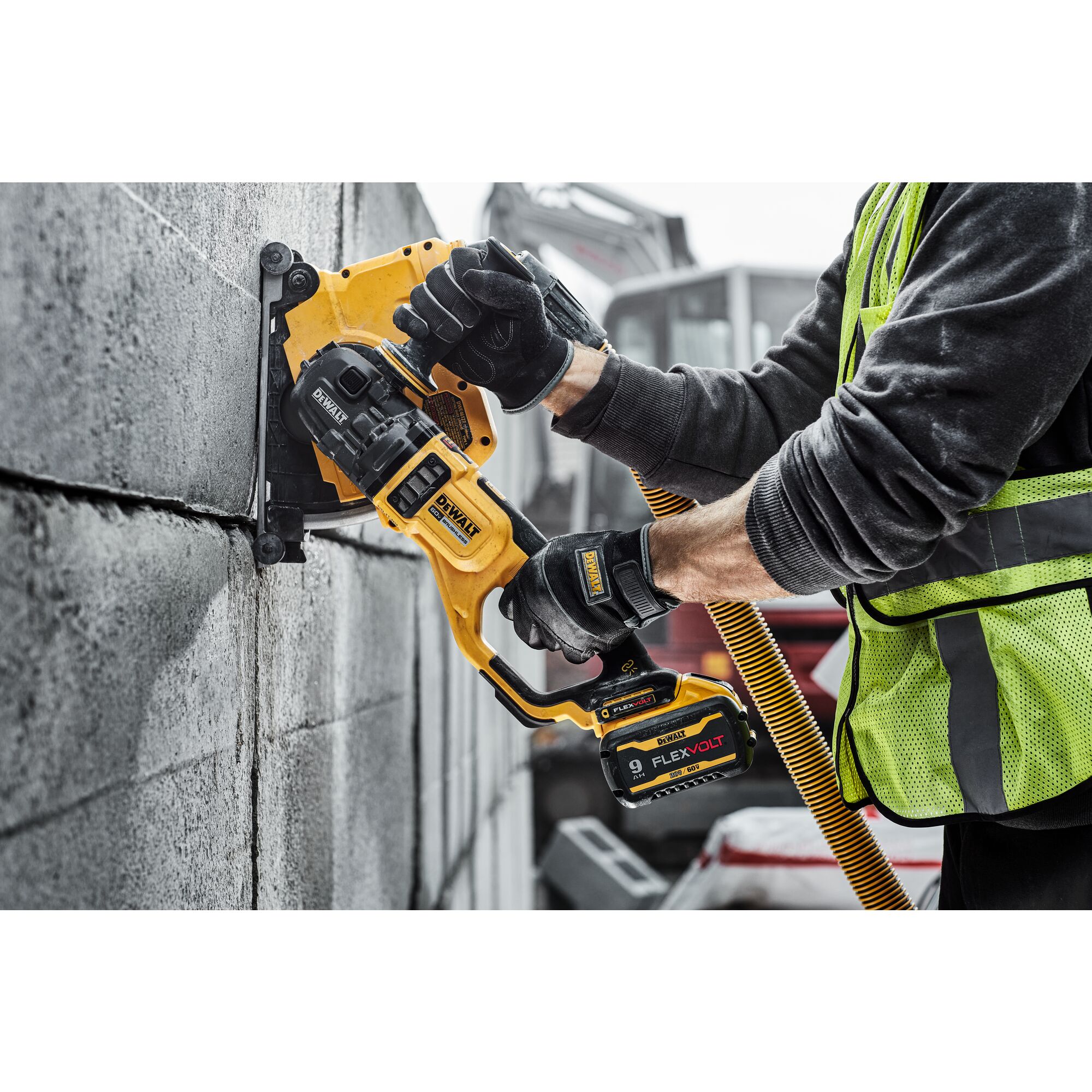 7 in on sale dewalt grinder