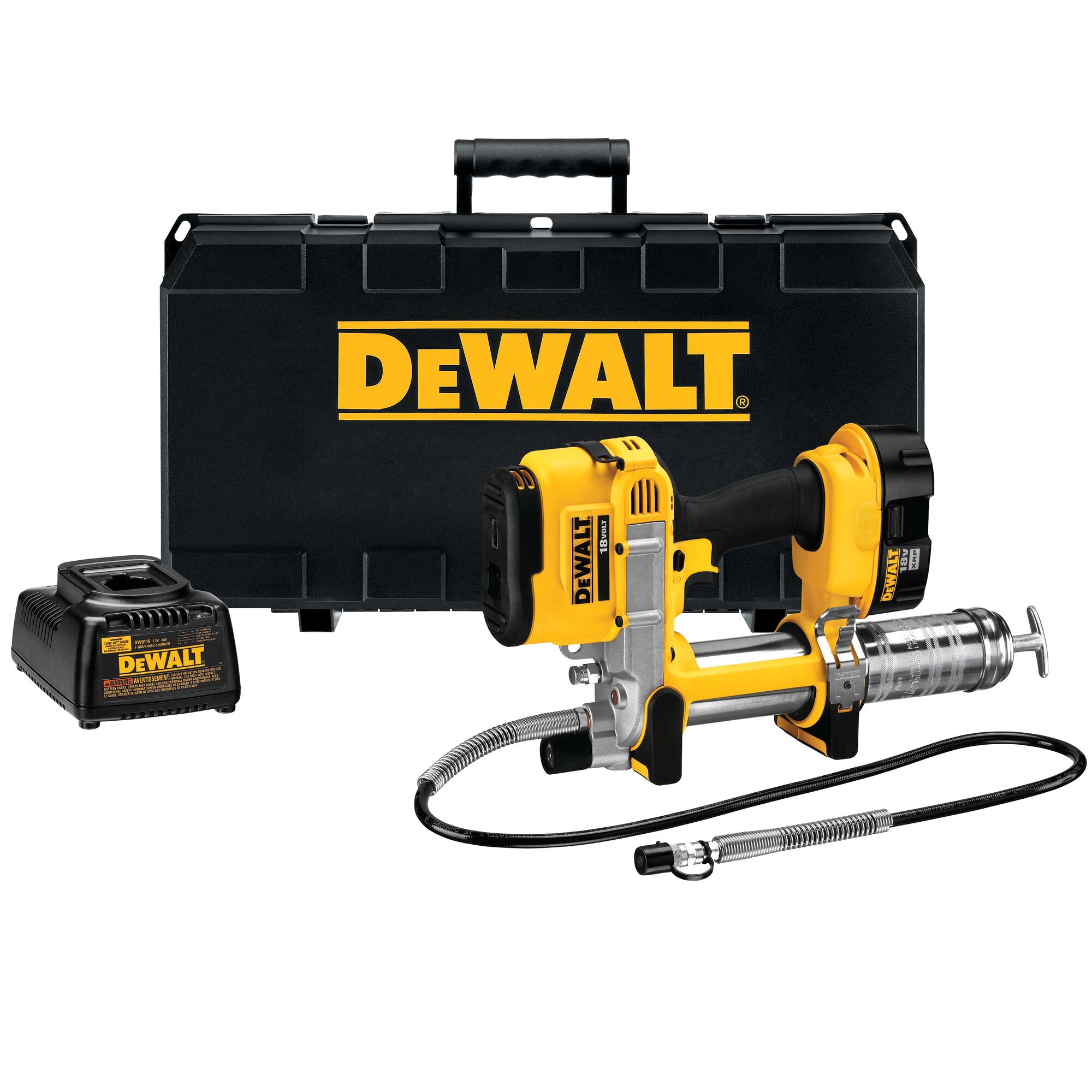 18V Cordless Grease Gun Kit DEWALT