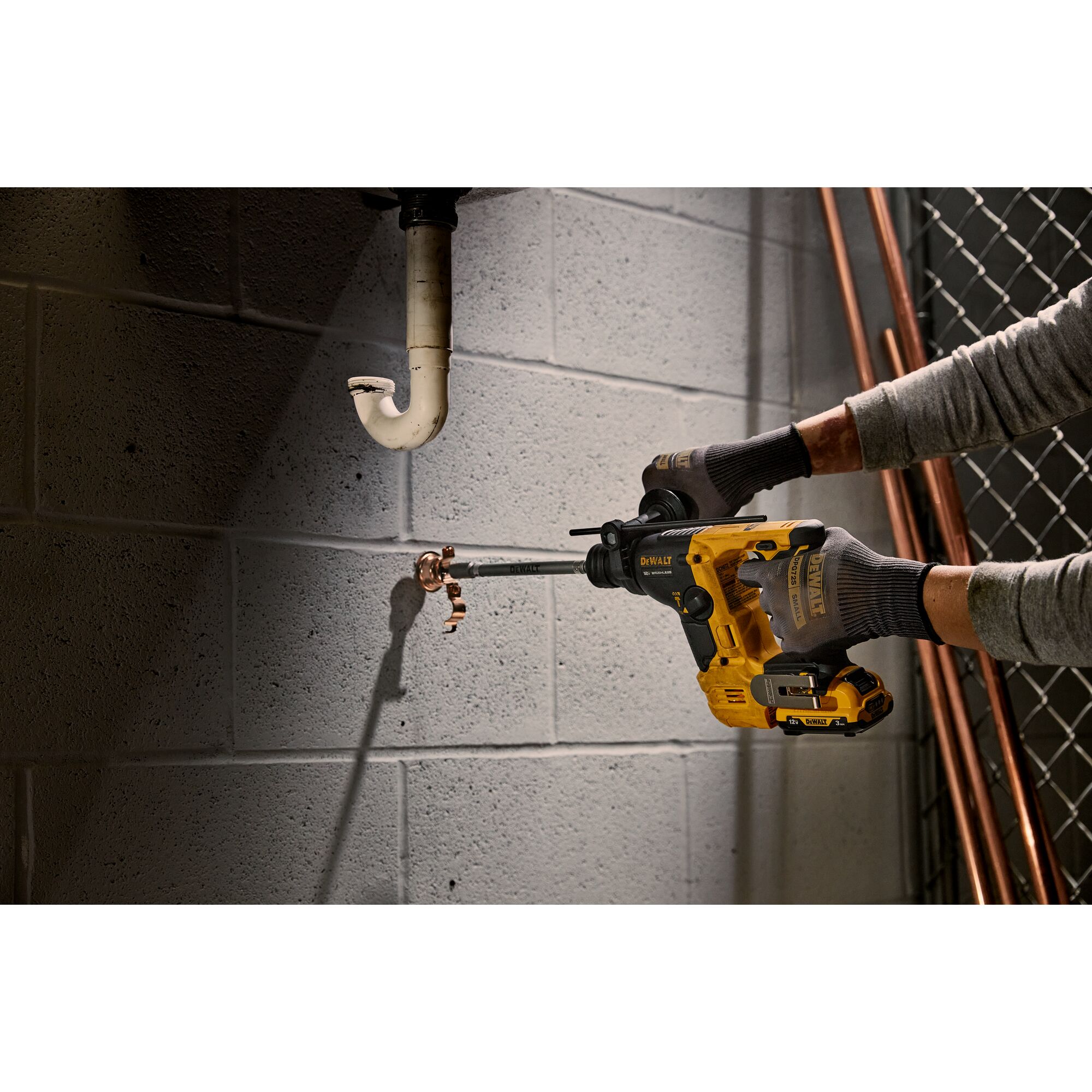 Dewalt sds drill on sale and impact driver