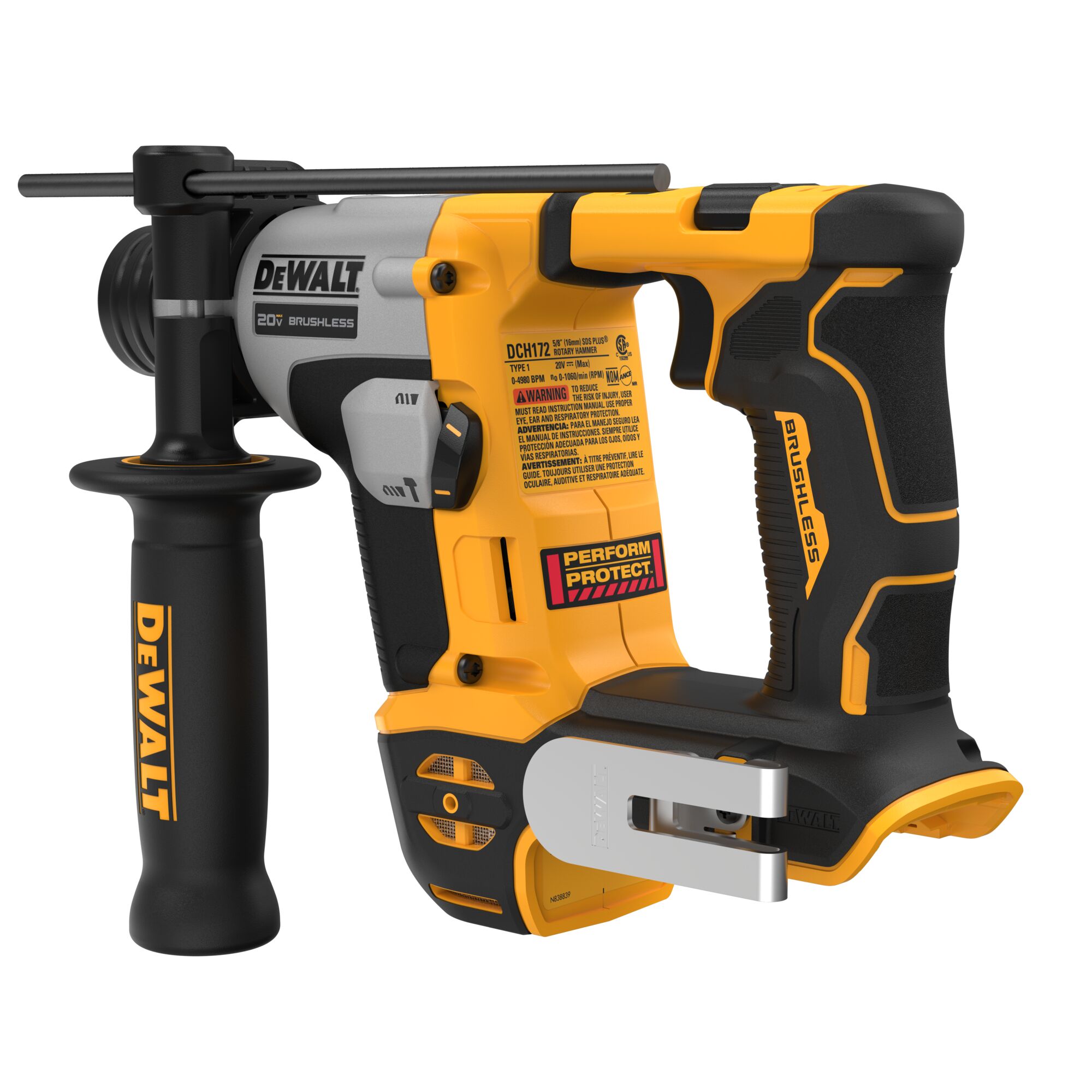 Sds plus deals dewalt hammer drill