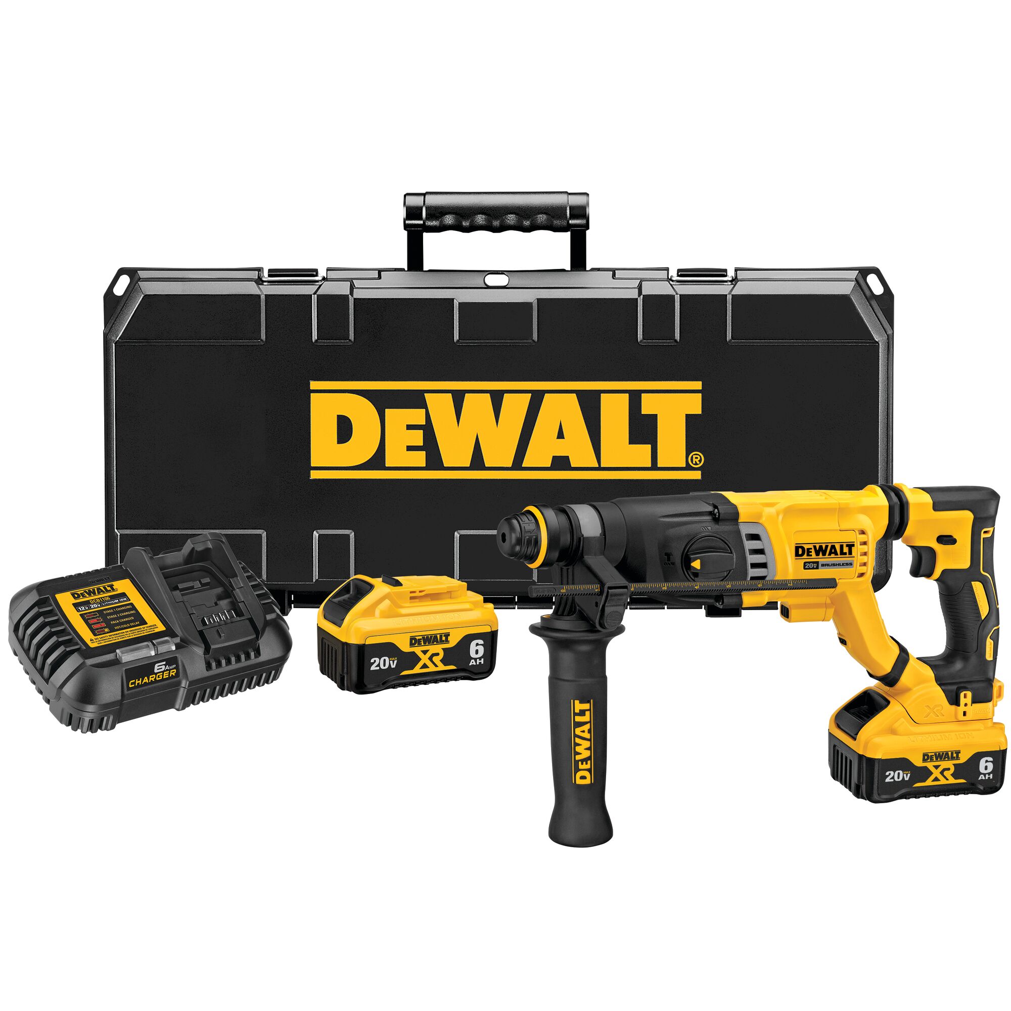 Dewalt battery sds 2024 hammer drill