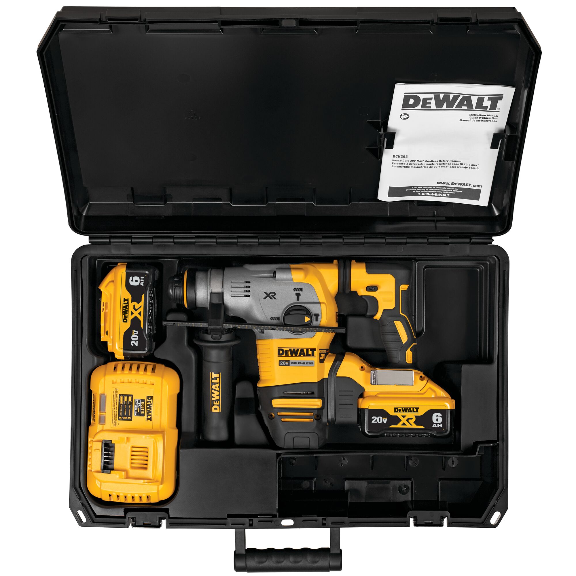 Sds deals dewalt xr