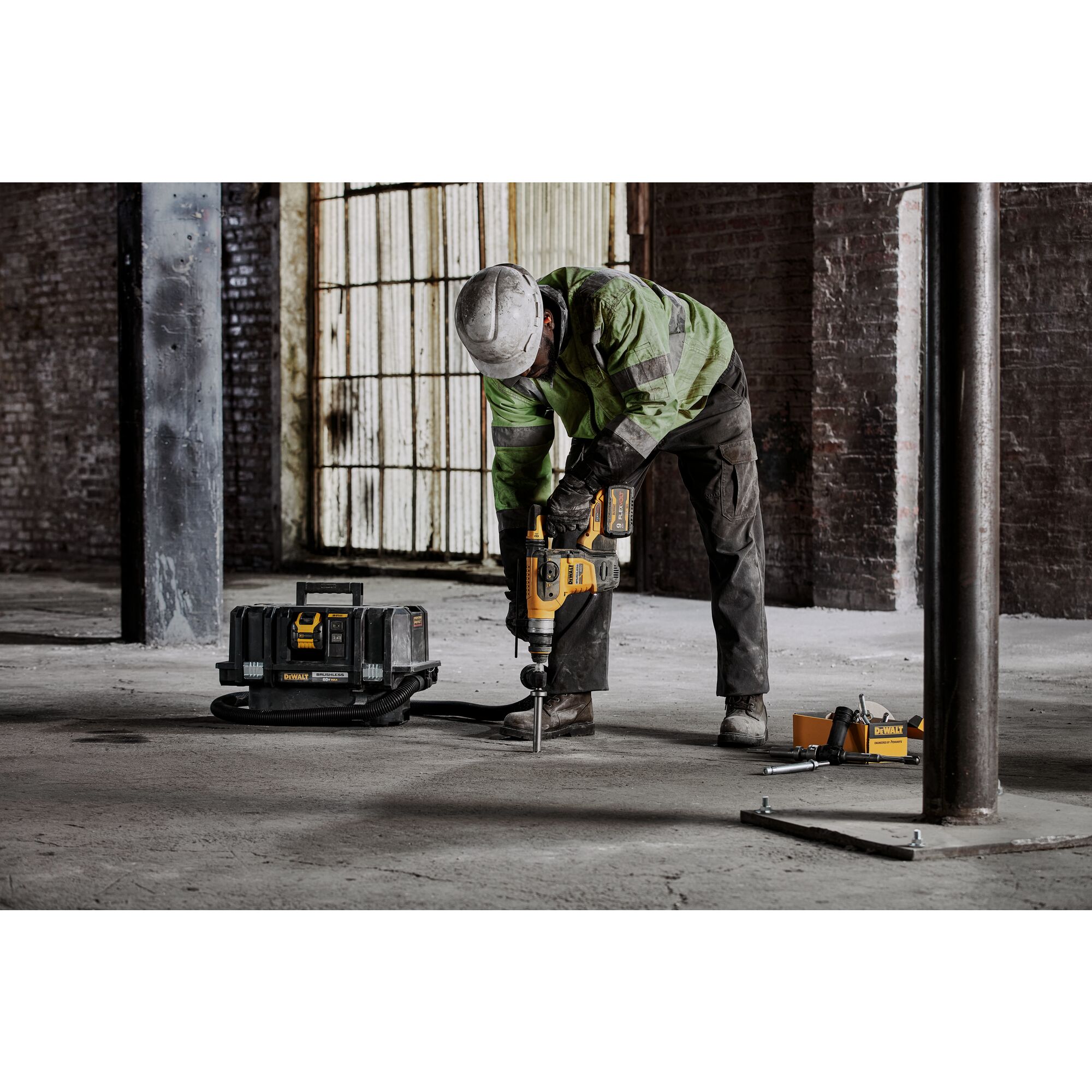 Dewalt 60 volt on sale rotary hammer