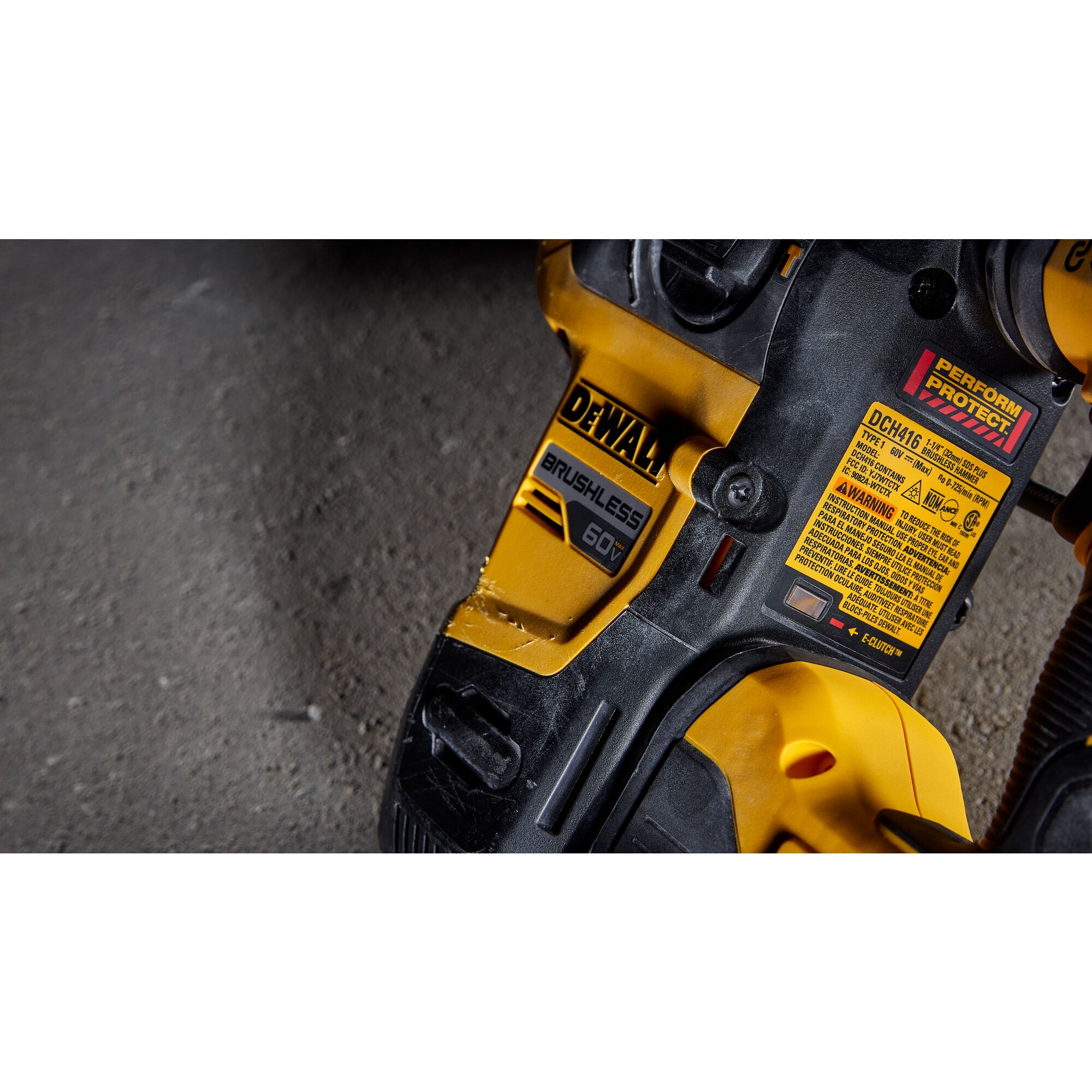 Dewalt flexvolt sds on sale hammer drill