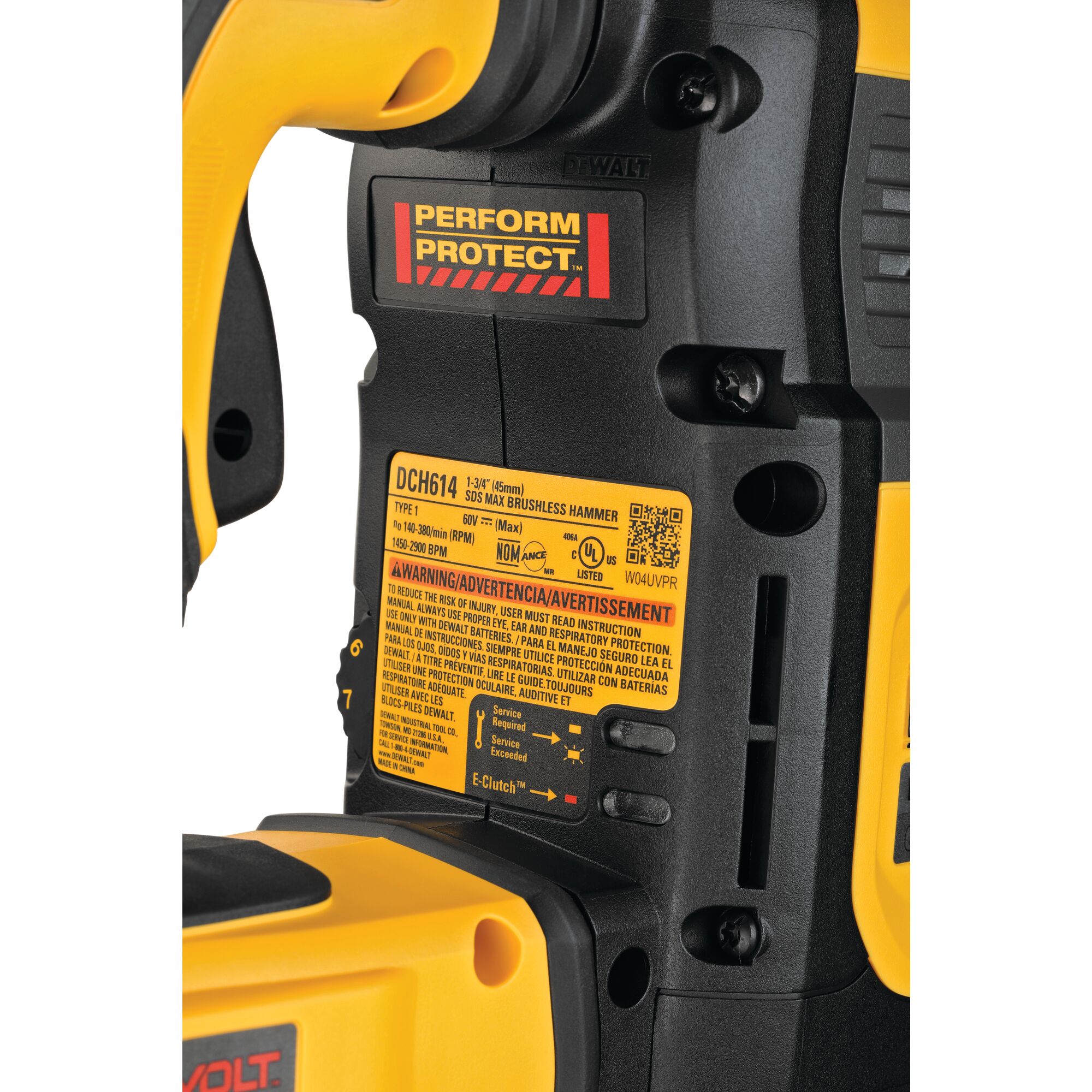 Dewalt cordless deals sds max