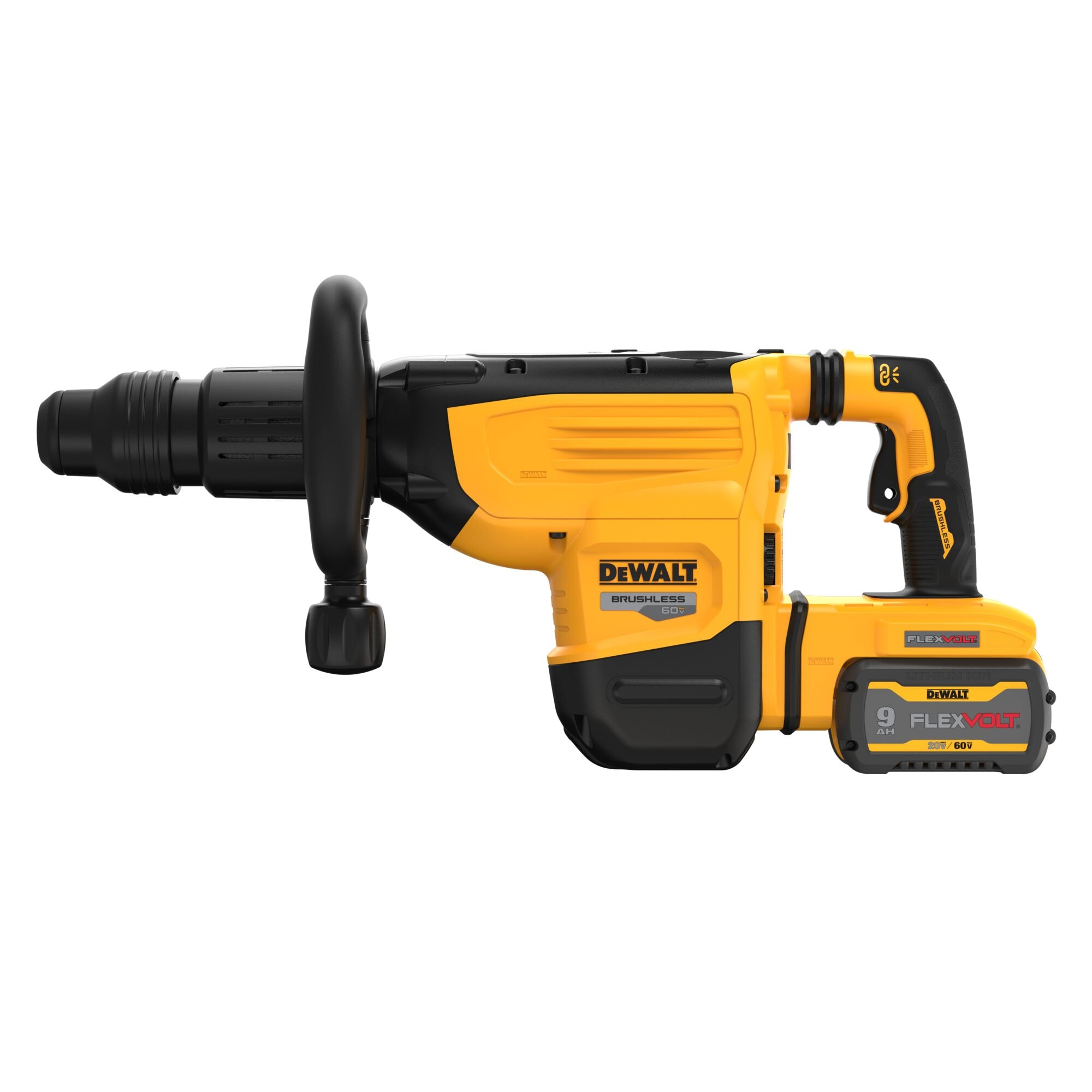 Dewalt hammer deals drill with chisel