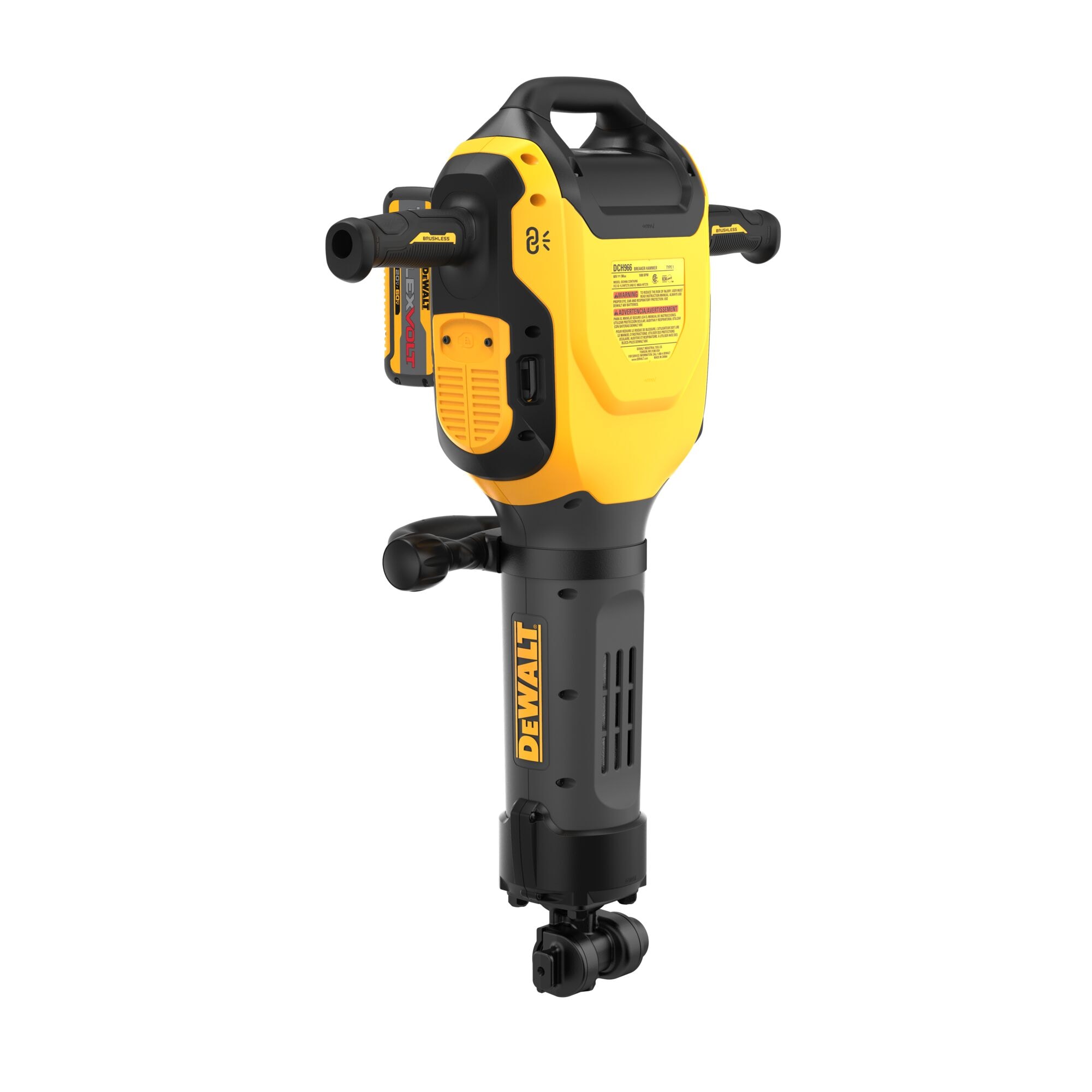 Dewalt cordless store demolition hammer