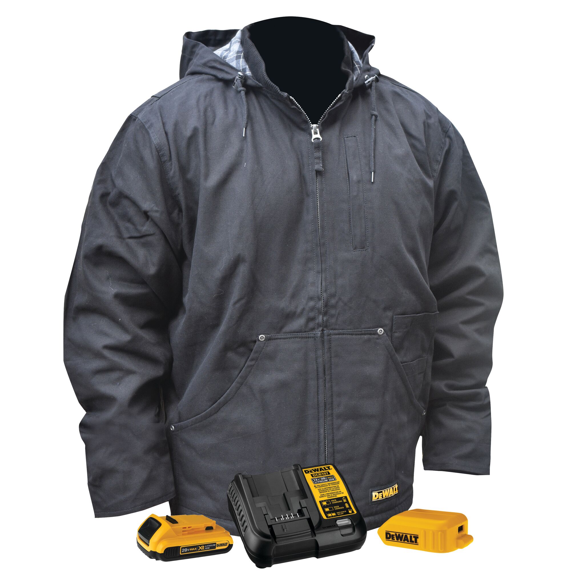 Dewalt heated 2025 jacket xxl