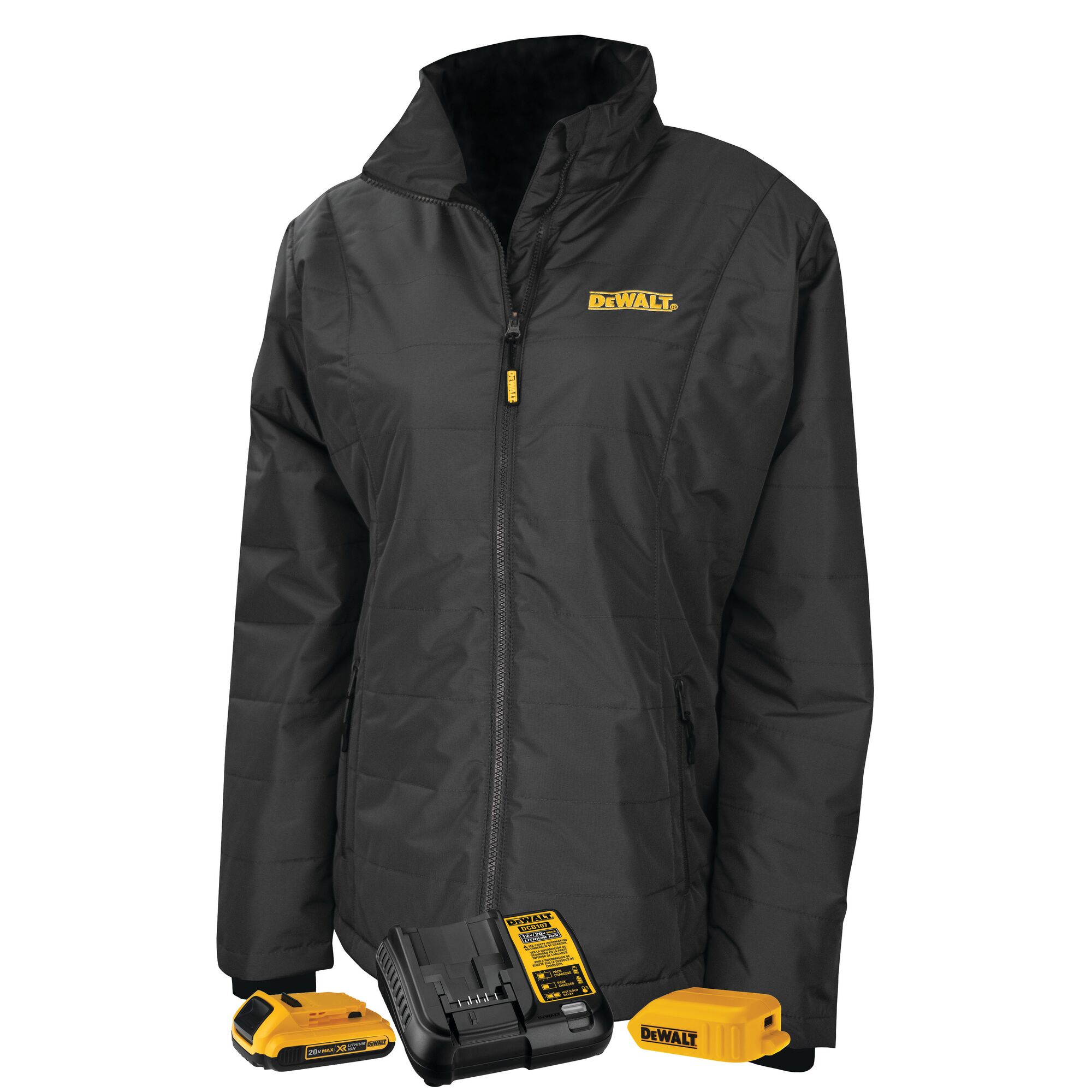 Dewalt mens heated outlet vest