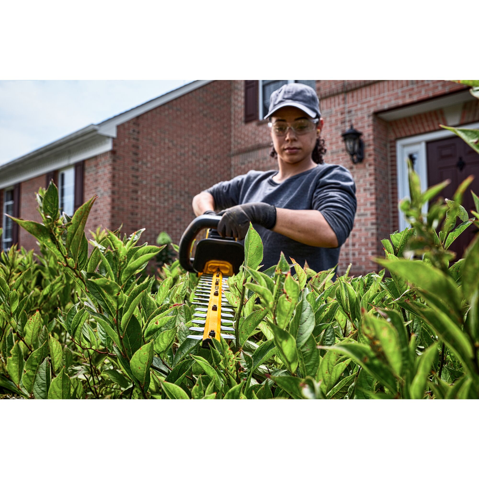 60V MAX 26 in. Brushless Cordless Hedge Trimmer Tool Only DEWALT