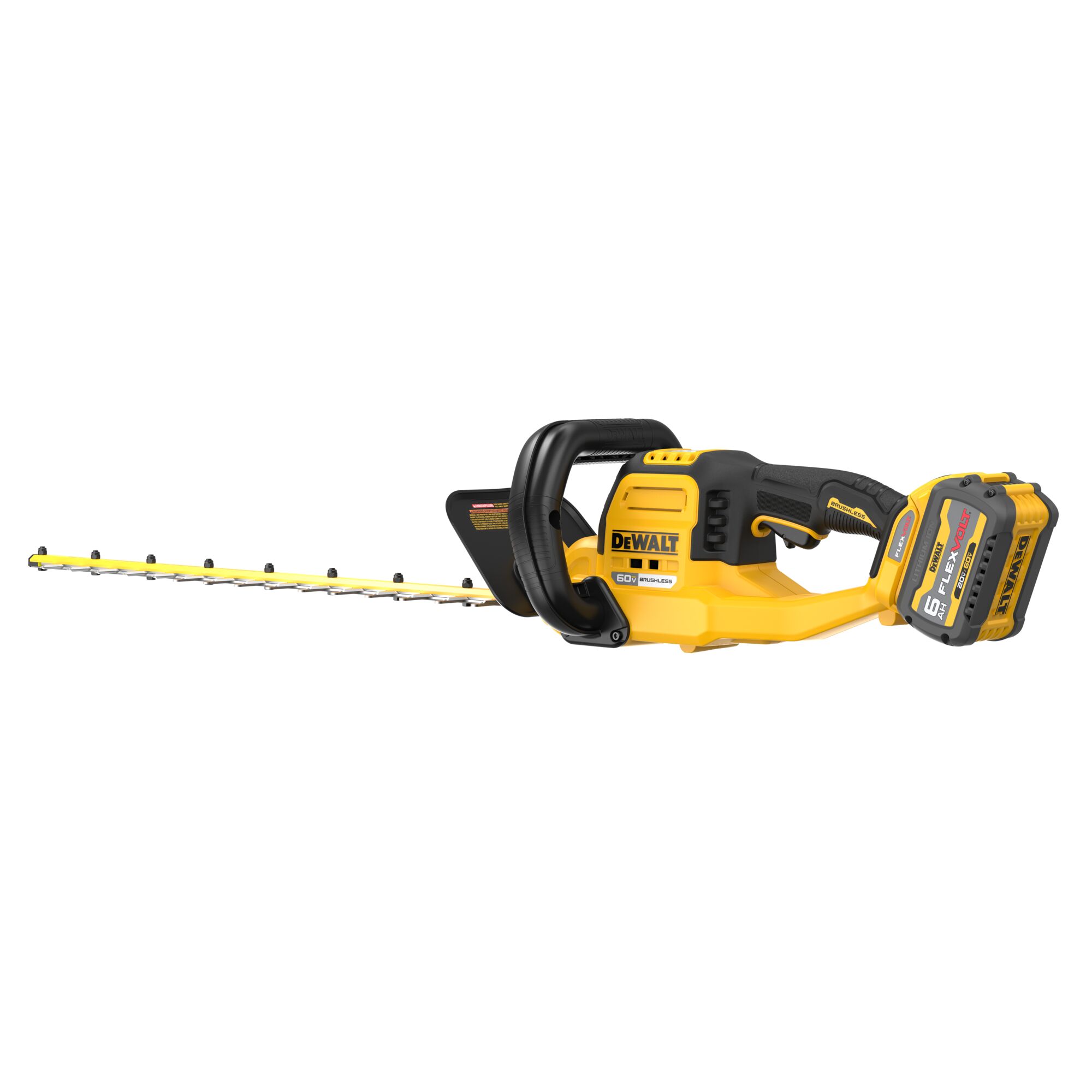 60V MAX 26 in. Brushless Cordless Hedge Trimmer Kit DEWALT