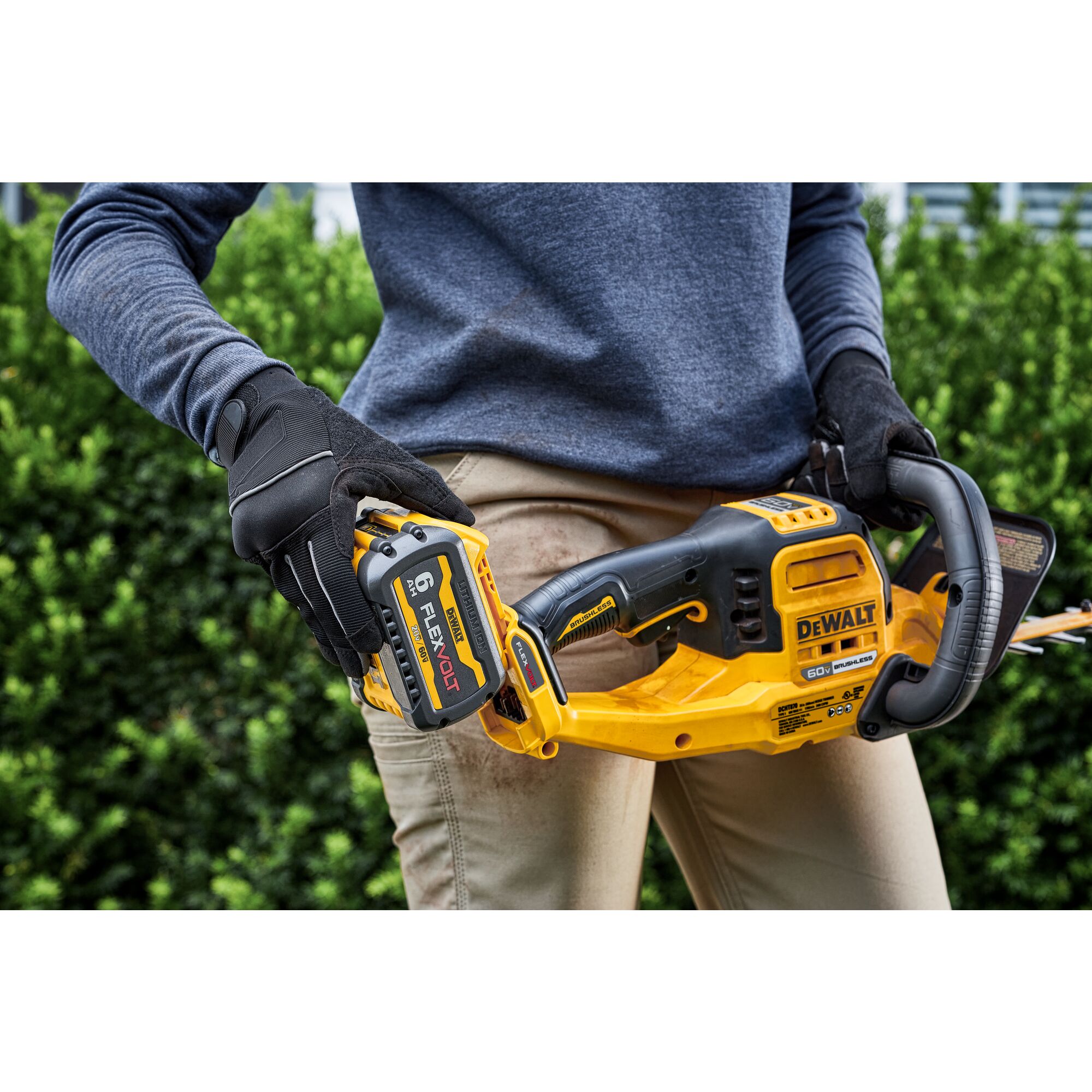 Flexvolt hedge 2024 trimmer