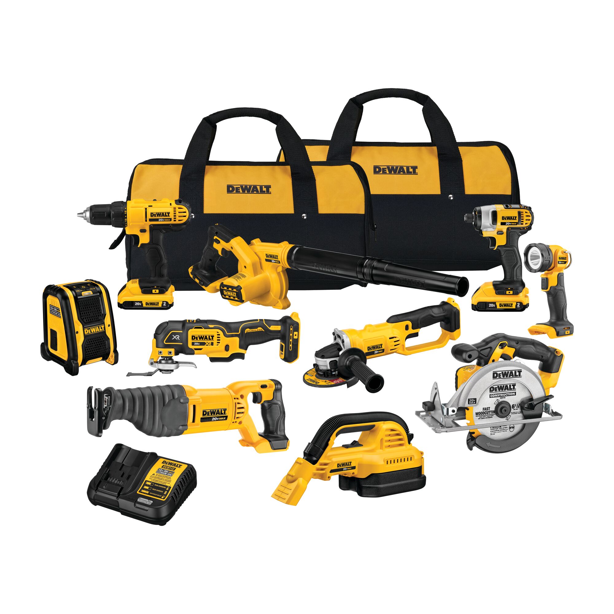 Dewalt combo on sale tool box