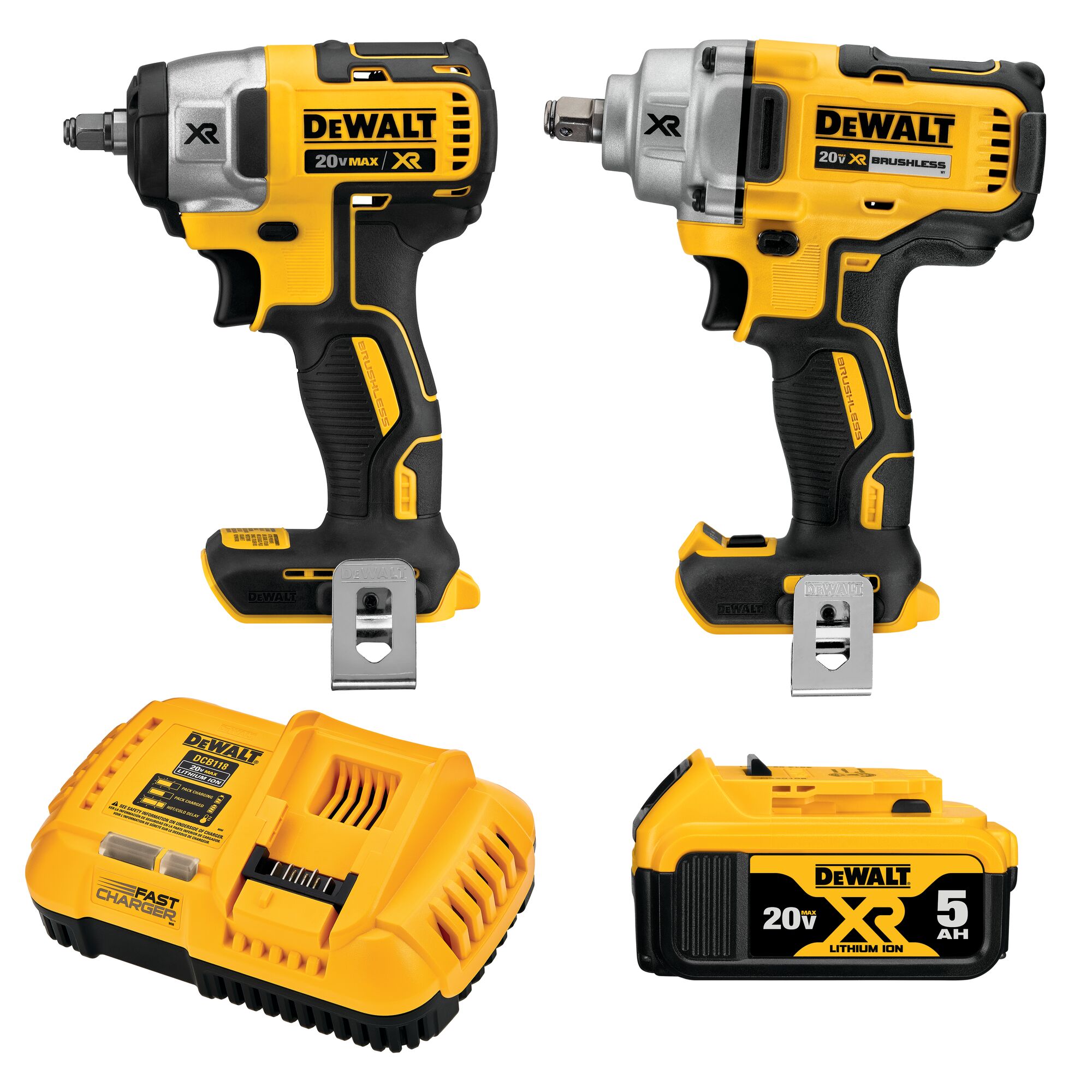 Dewalt 2 deals piece combo