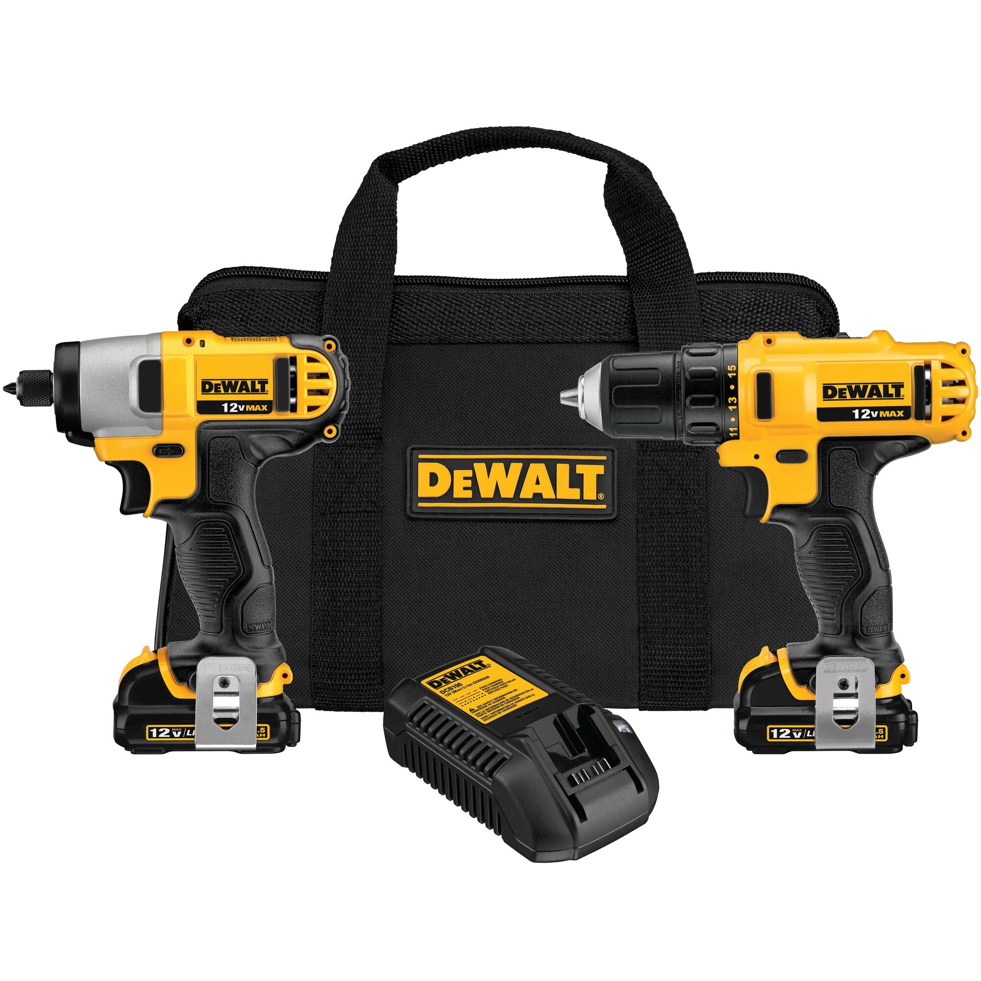 Drill driver best sale impact combo