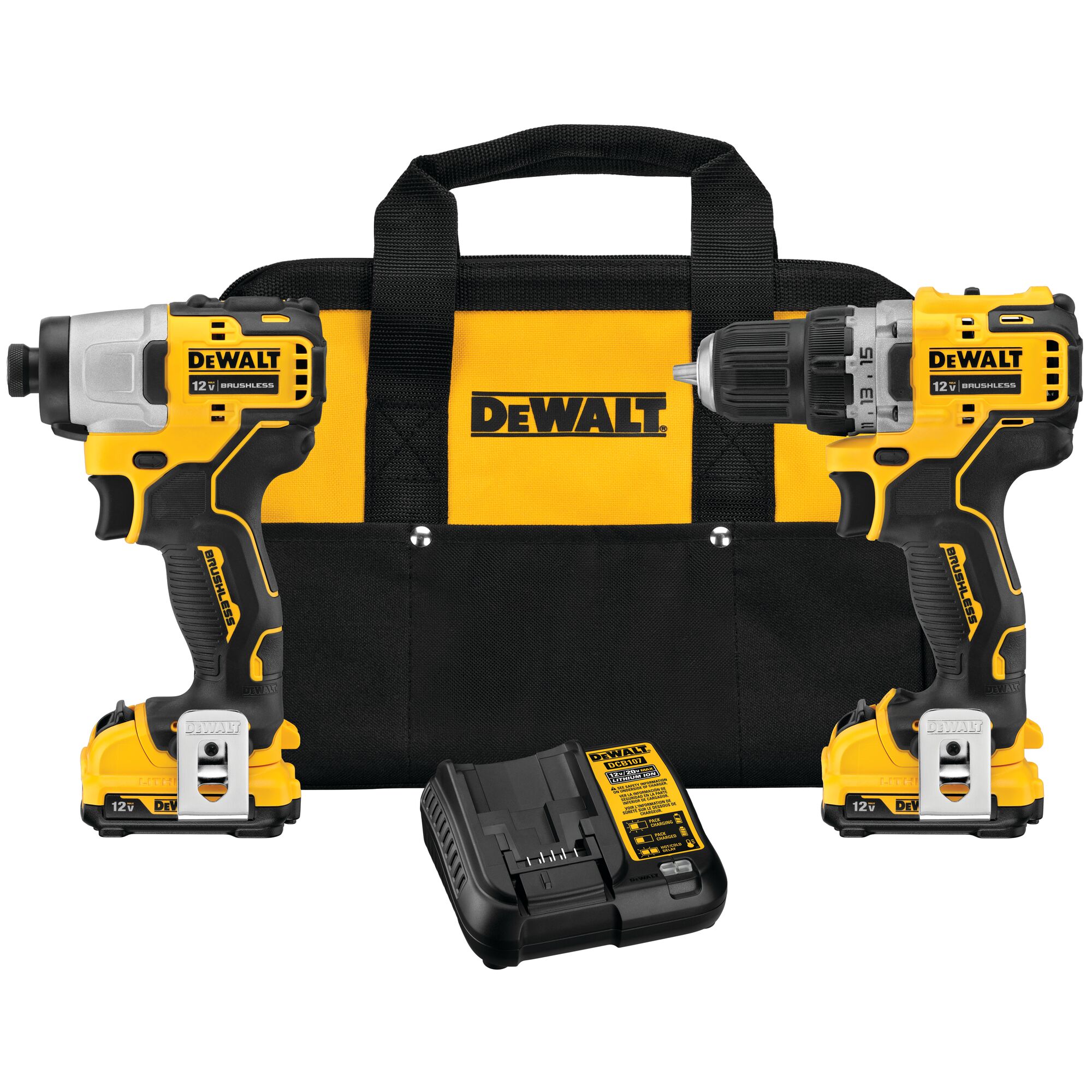 Dewalt drill outlet and impact kit