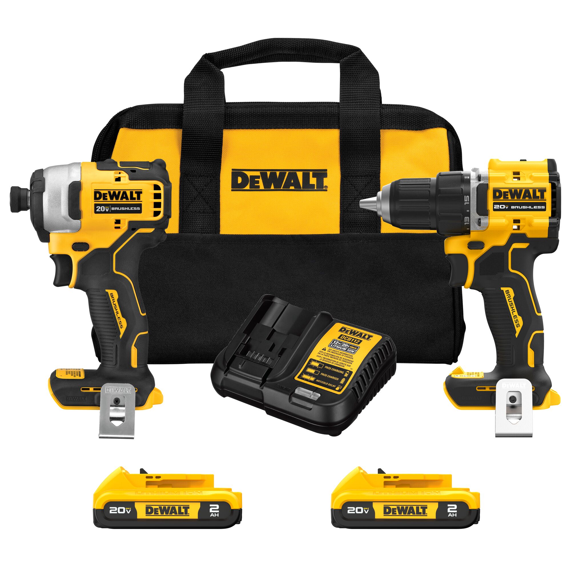 Dewalt set 20 volt new arrivals