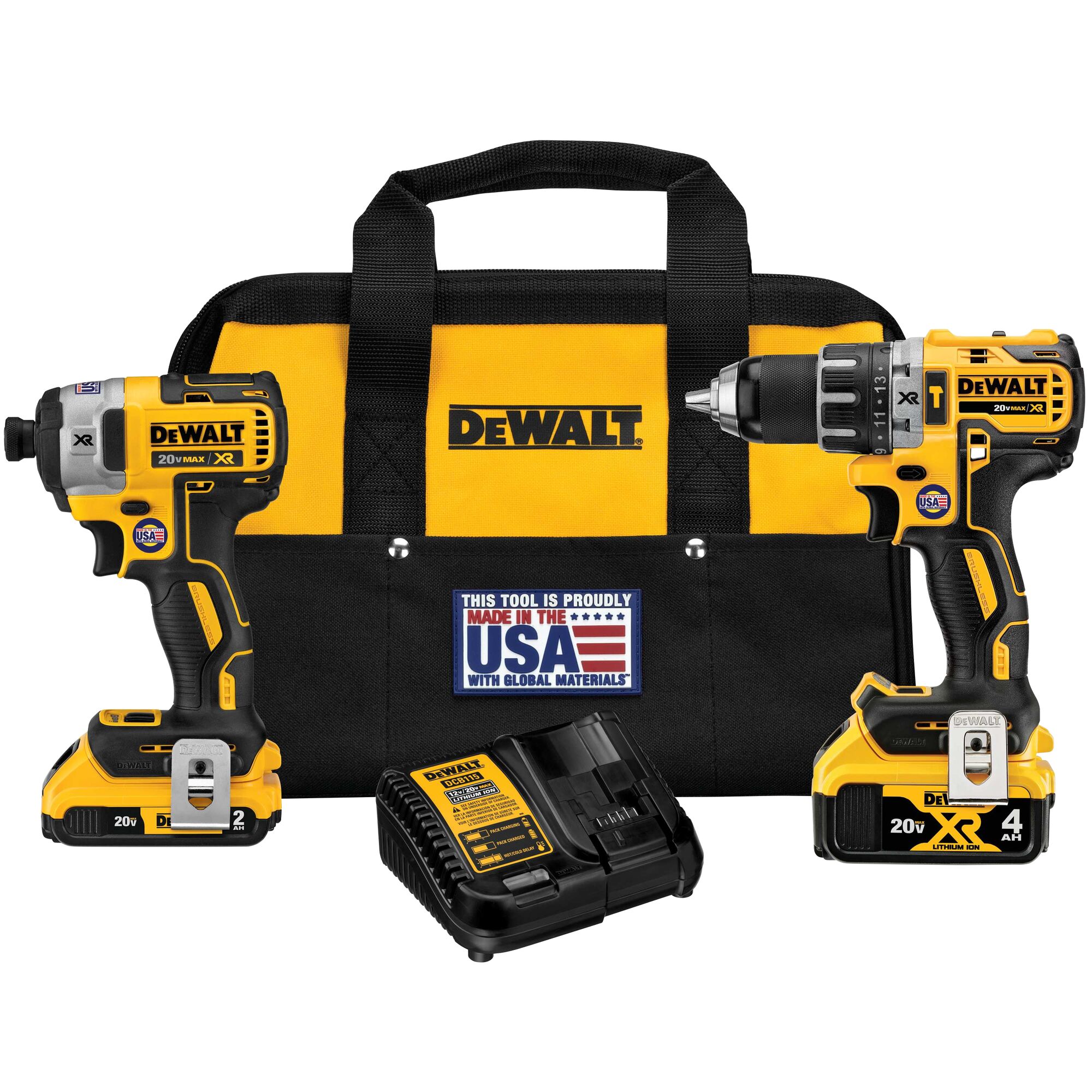 Drill & deals impact driver set