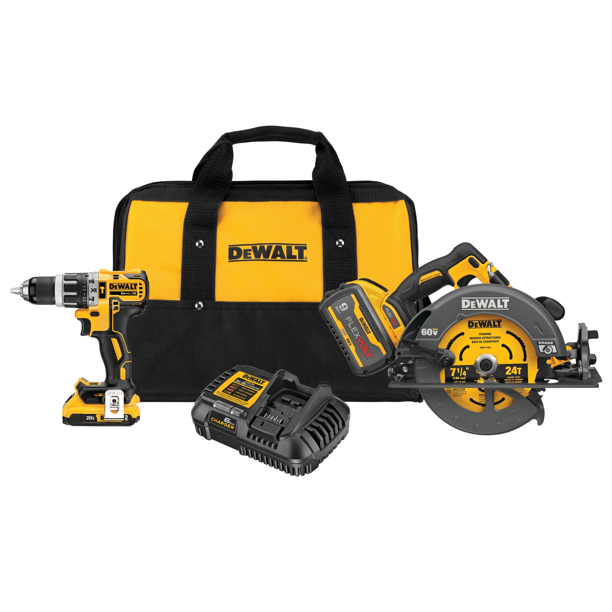 Power Tools Combo Kits | DEWALT